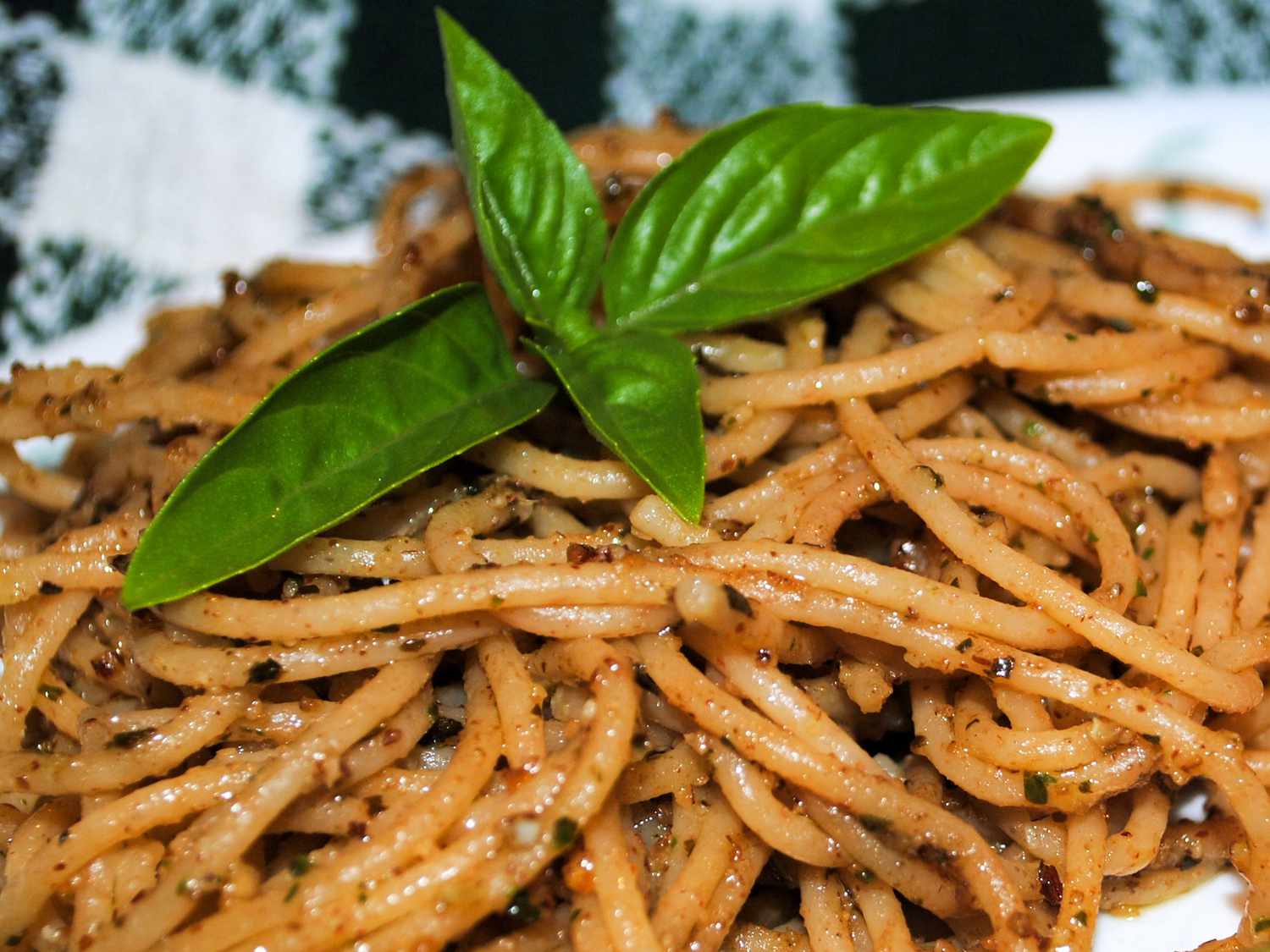 Simple Pesto Pasta Recipe