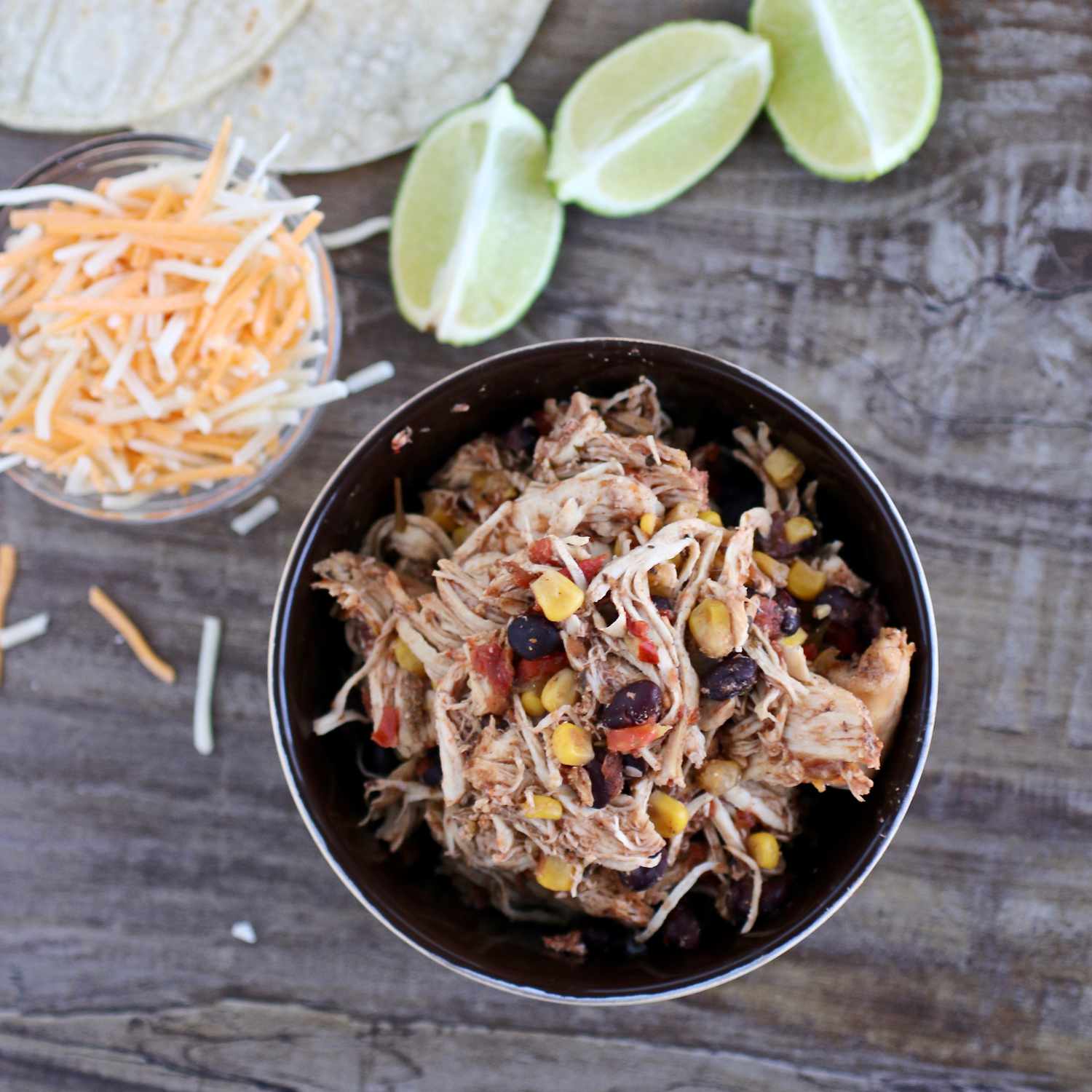 Easy Slow Cooker Chicken Fajitas Recipe