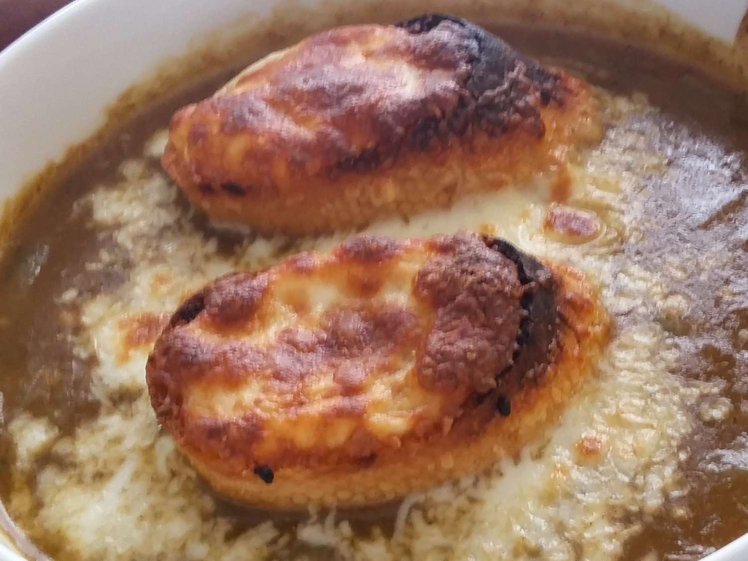 French Onion Soup with Homemade Beef Stock Recipe