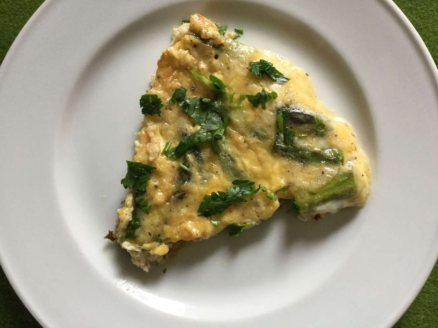 Easy Asparagus Frittata Recipe