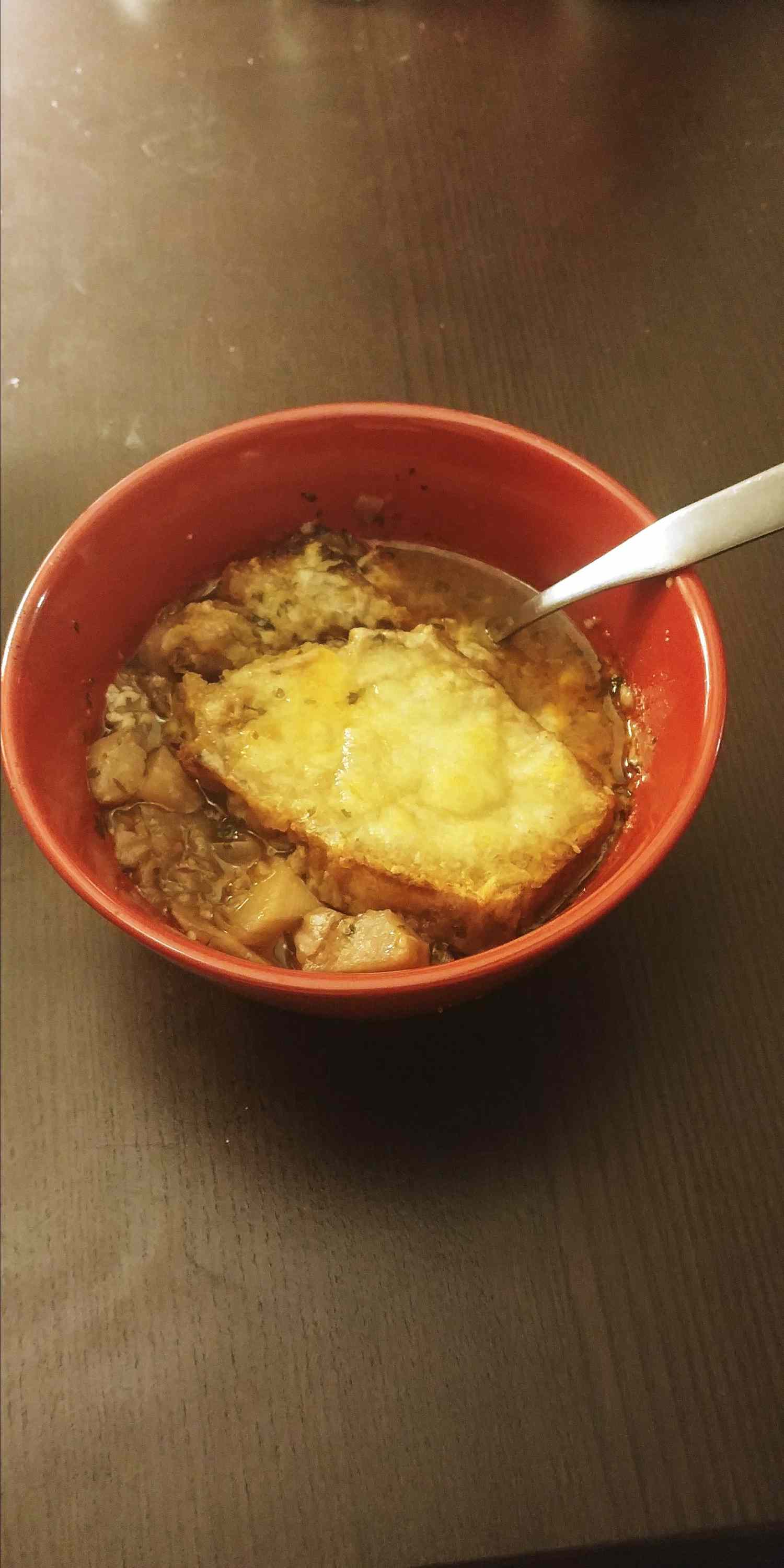 French Onion Soup with Celeriac Recipe