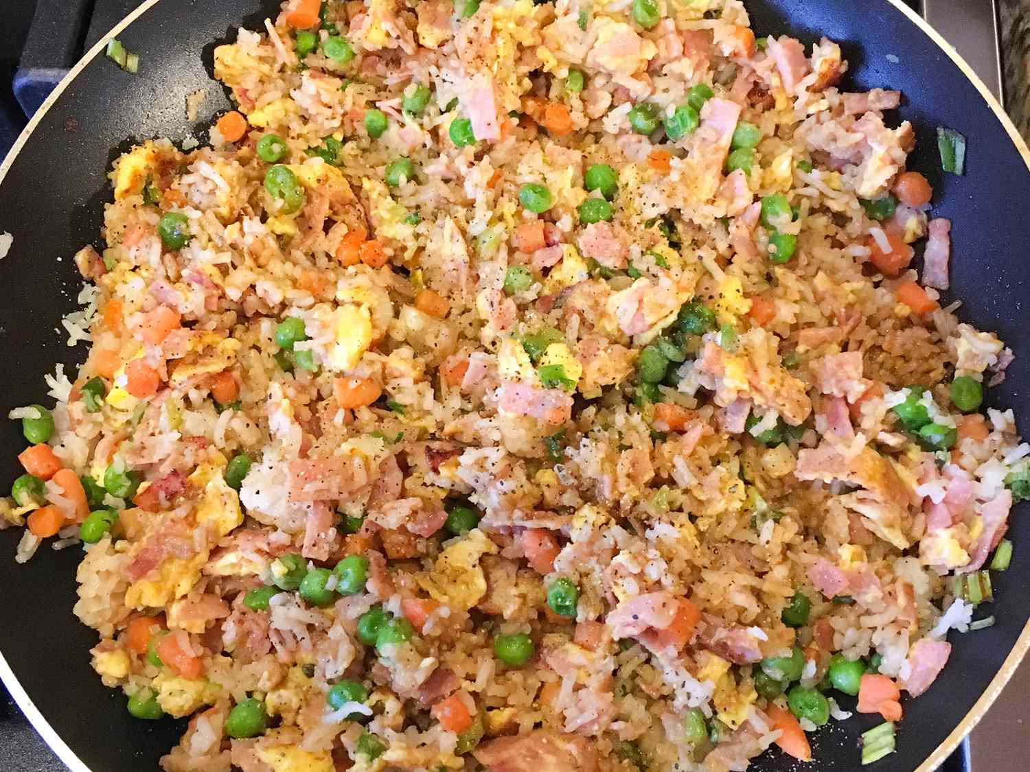 Fried Rice with Ham Recipe