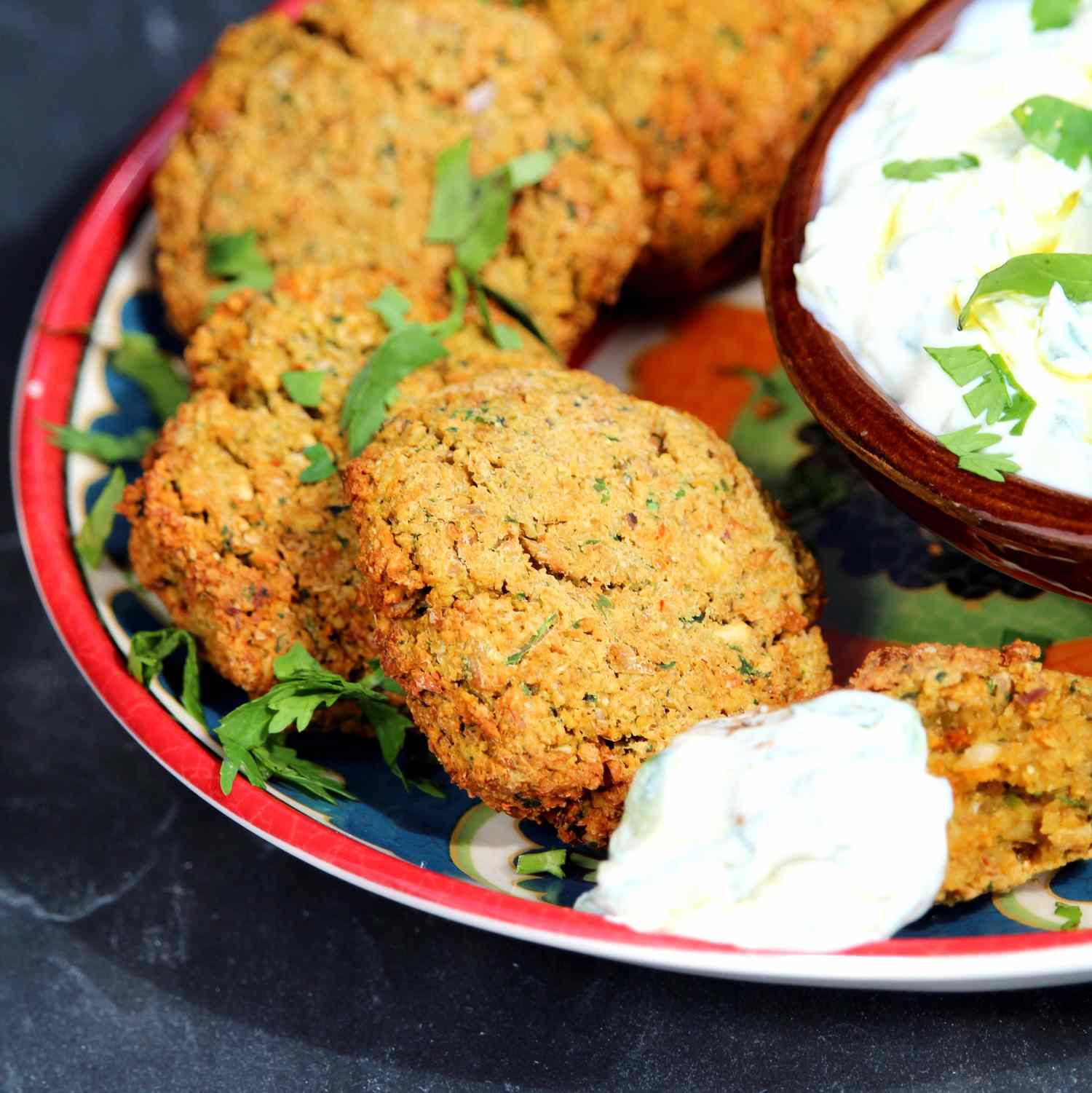 Air Fryer Falafel Recipe