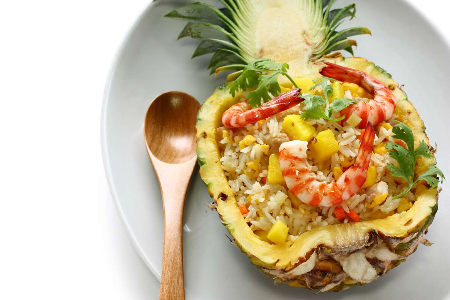 Pineapple Shrimp Fried Rice Recipe