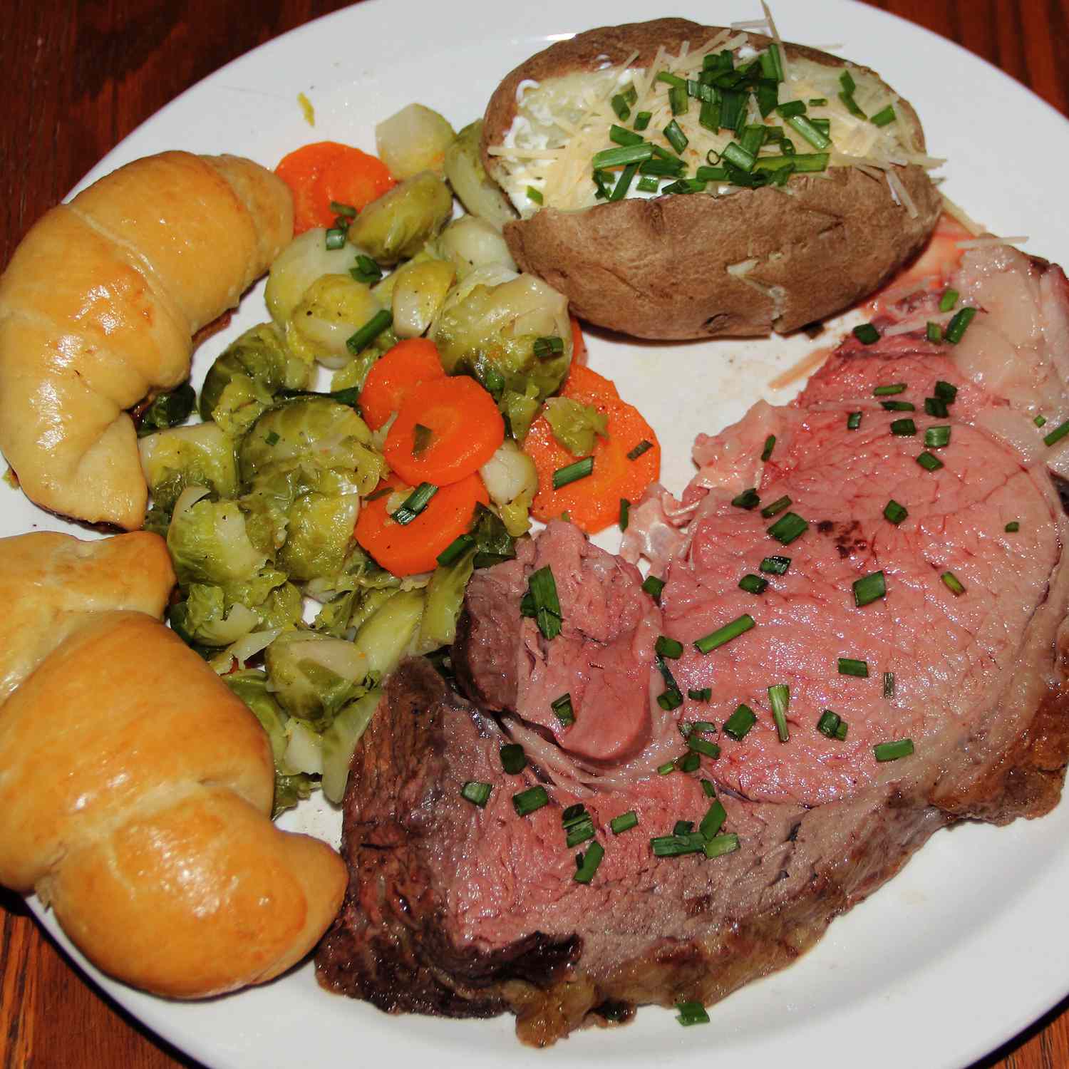 Restaurant-Style Prime Rib Roast Recipe