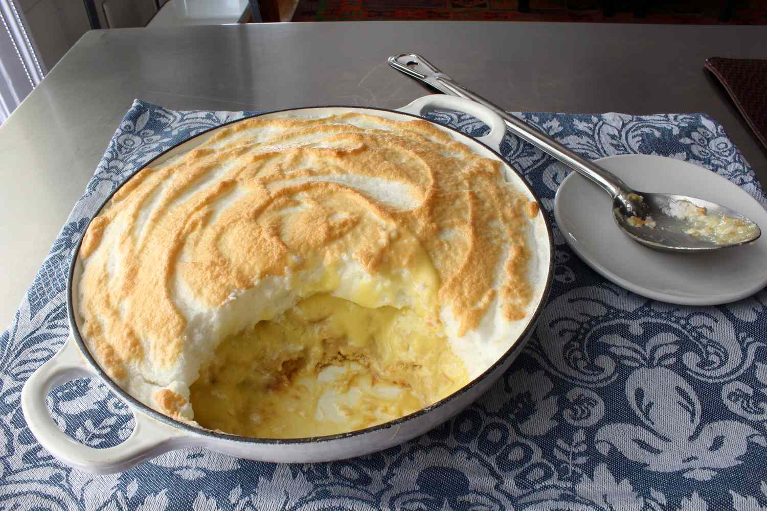 Southern-Style Baked Banana Pudding Recipe