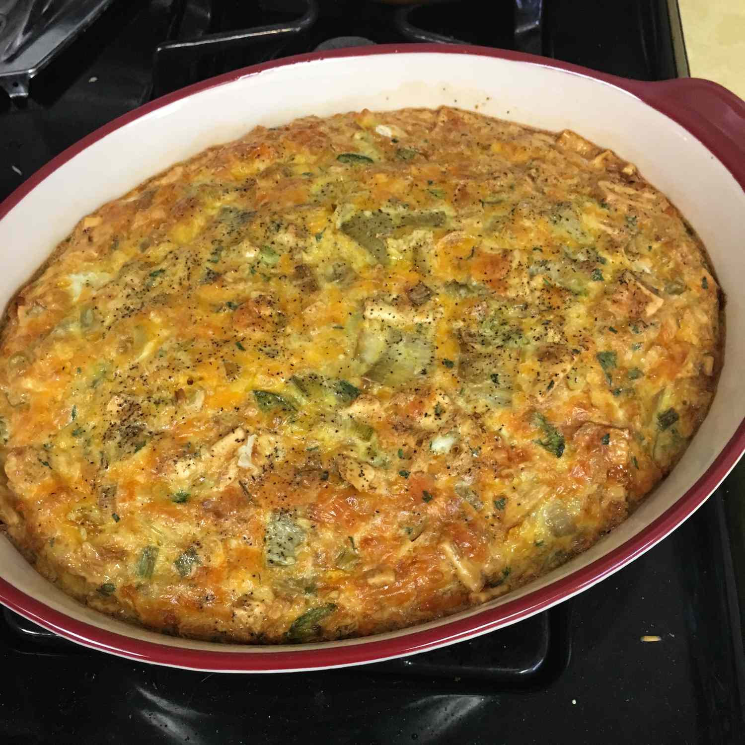 Artichoke Frittata Recipe