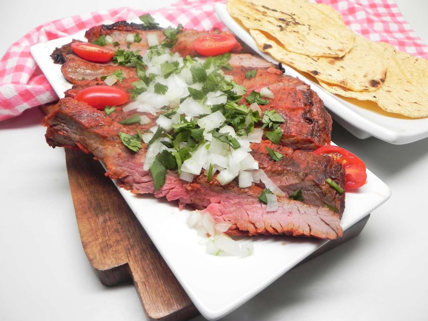 Tex-Mex Grilled Flank Steak Recipe