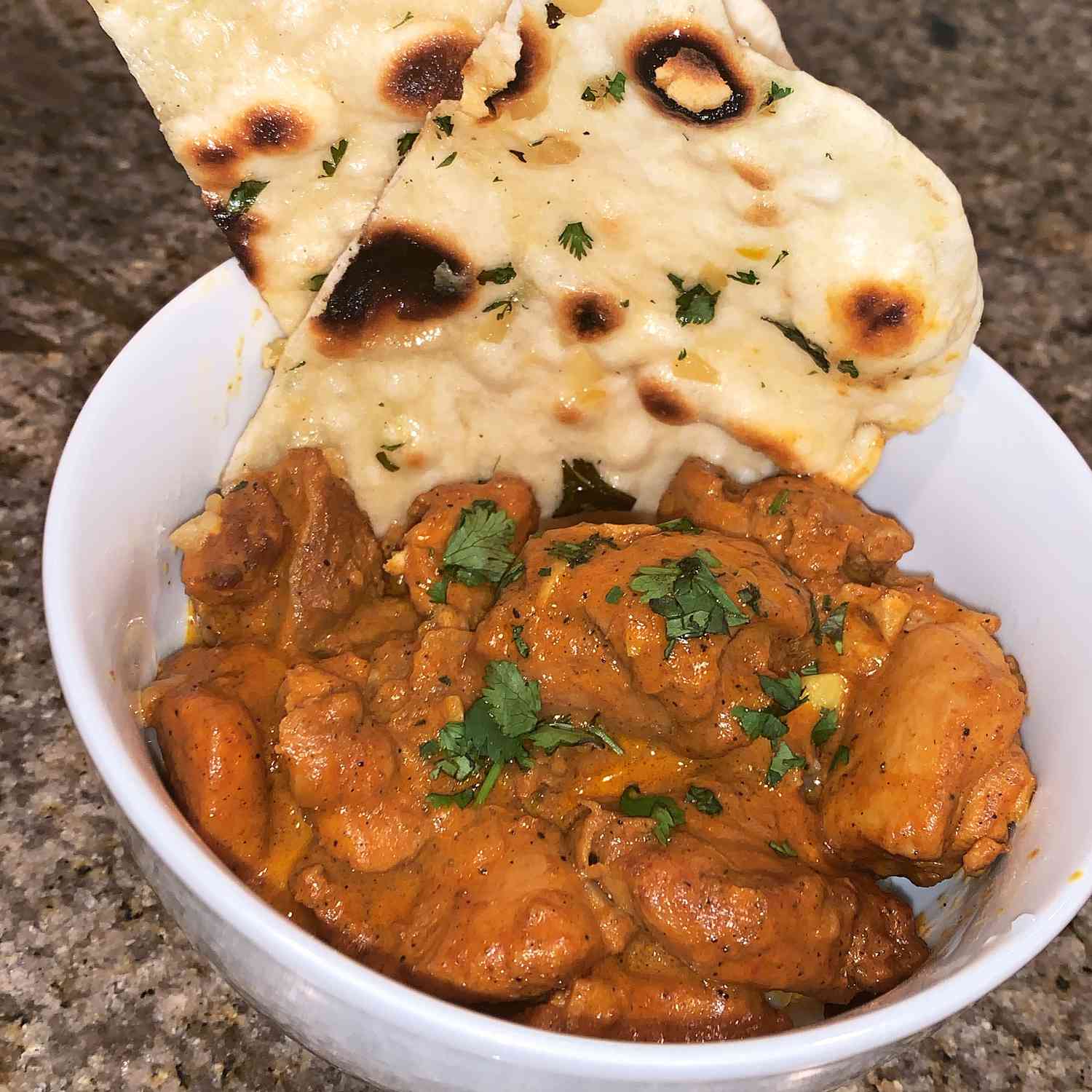 Garlic Naan Recipe