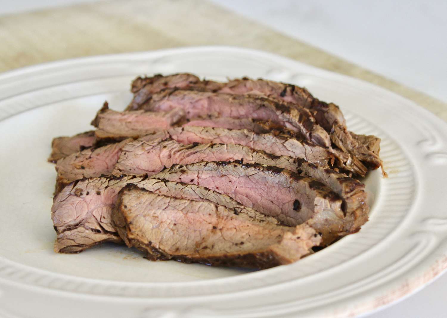 Marinated Grilled Flank Steak Recipe