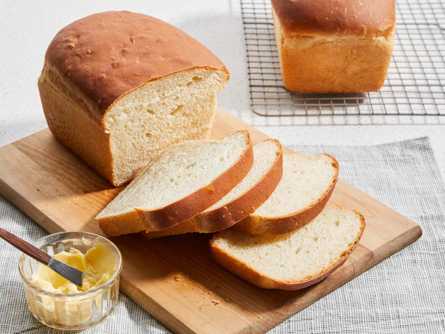 Amish White Bread Recipe