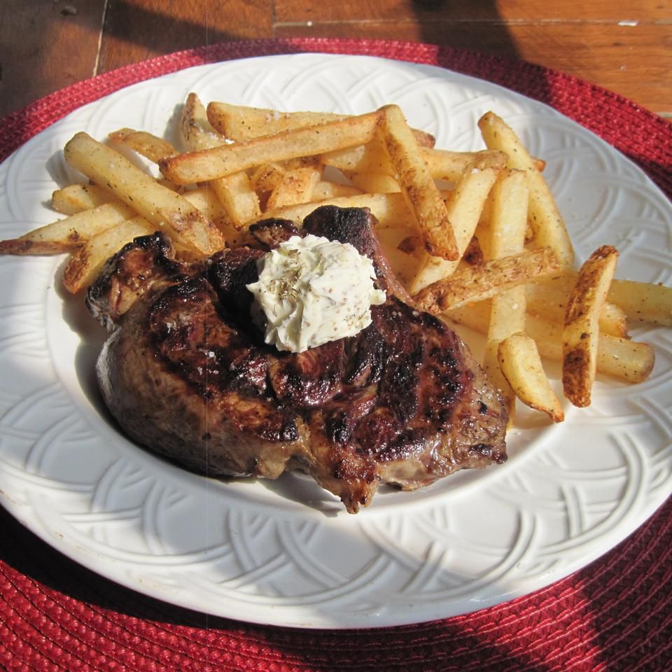 Parisian-Style Steak Frites Recipe