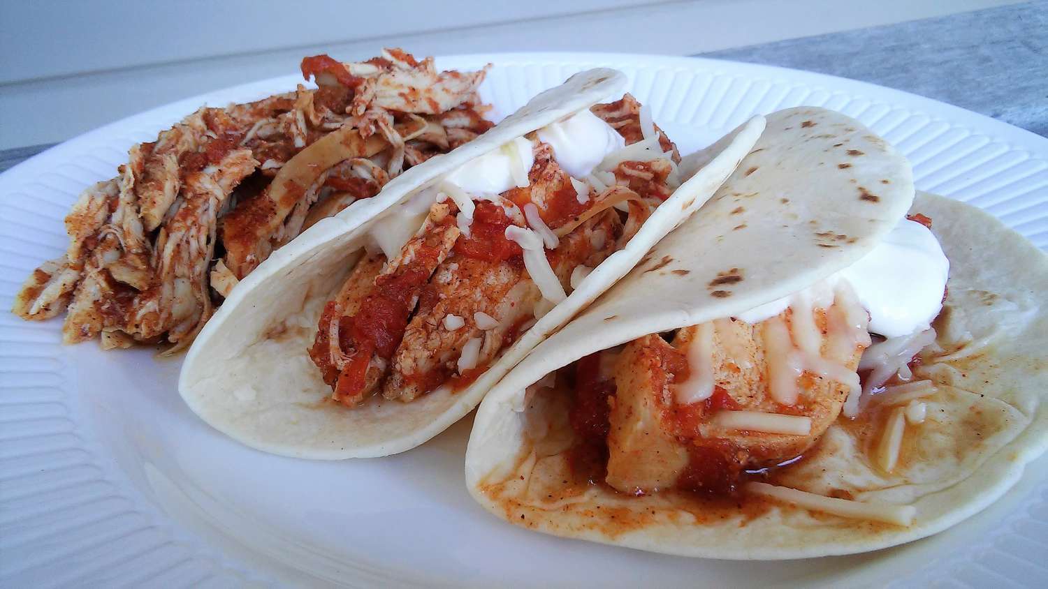 Slow Cooker Chicken Fajitas Recipe