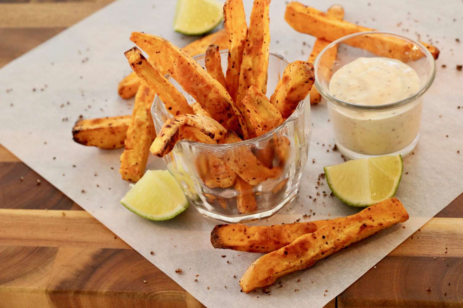 Air Fryer Tajin® Sweet Potato Fries Recipe