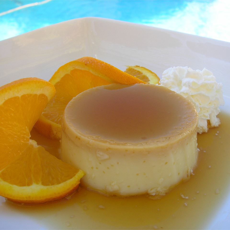 Coconut Cheese Flan (Flan de Coco y Queso) Recipe