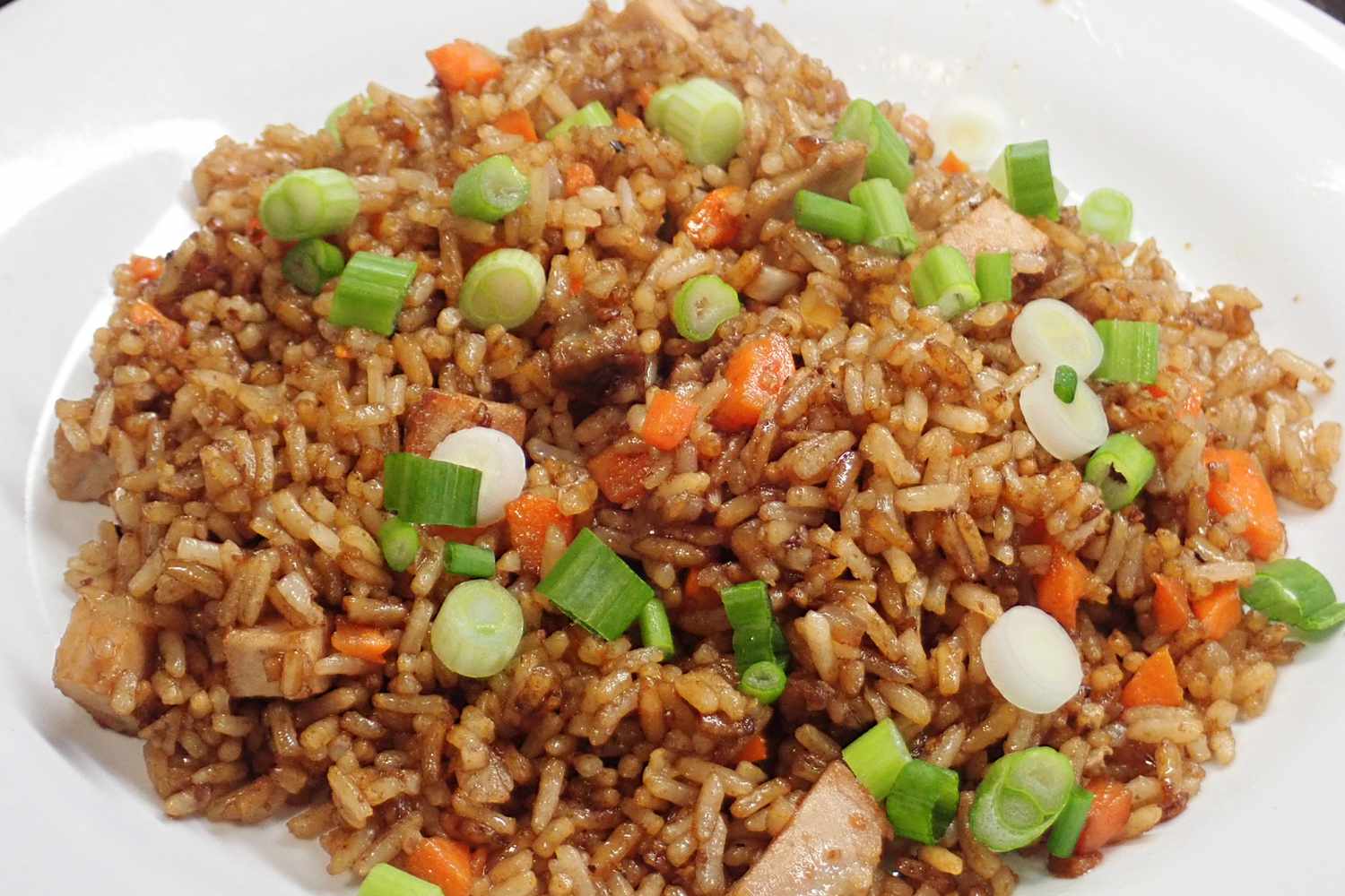 Quick Pork Fried Rice Recipe