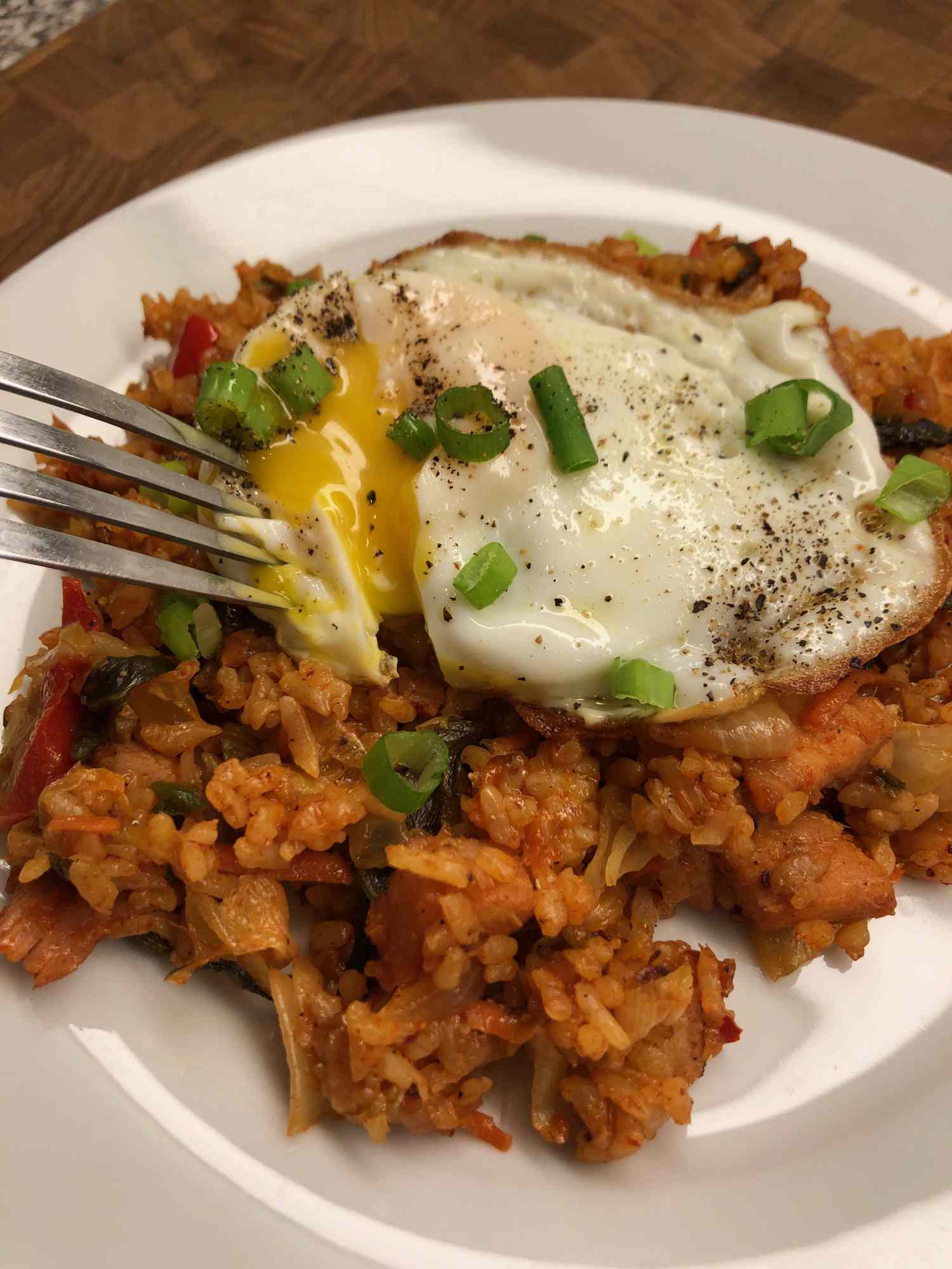 Easy Kimchi Fried Rice Recipe