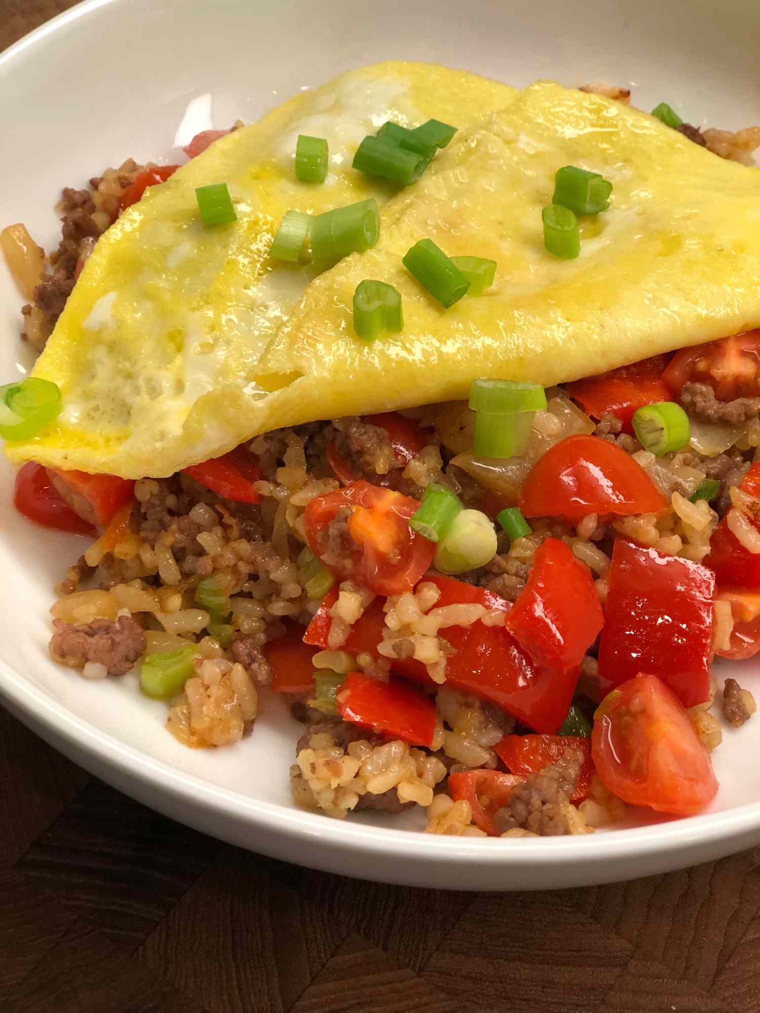 Thai Beef Fried Rice Recipe