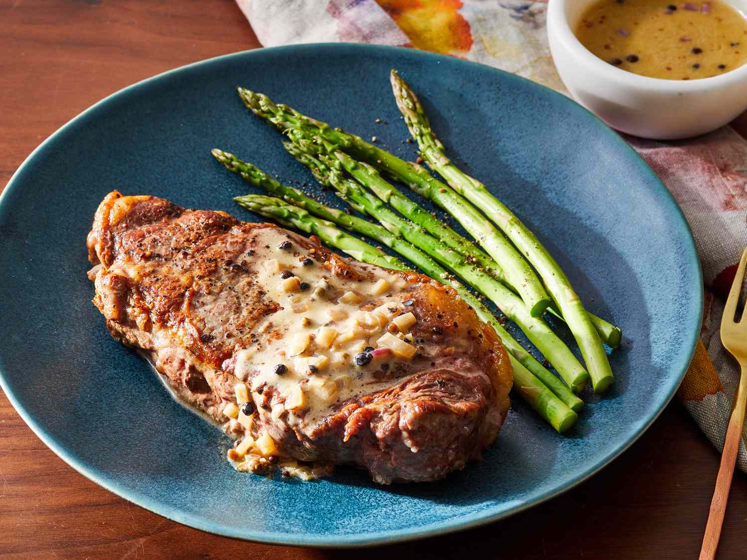 Peppercorn Sauce Recipe