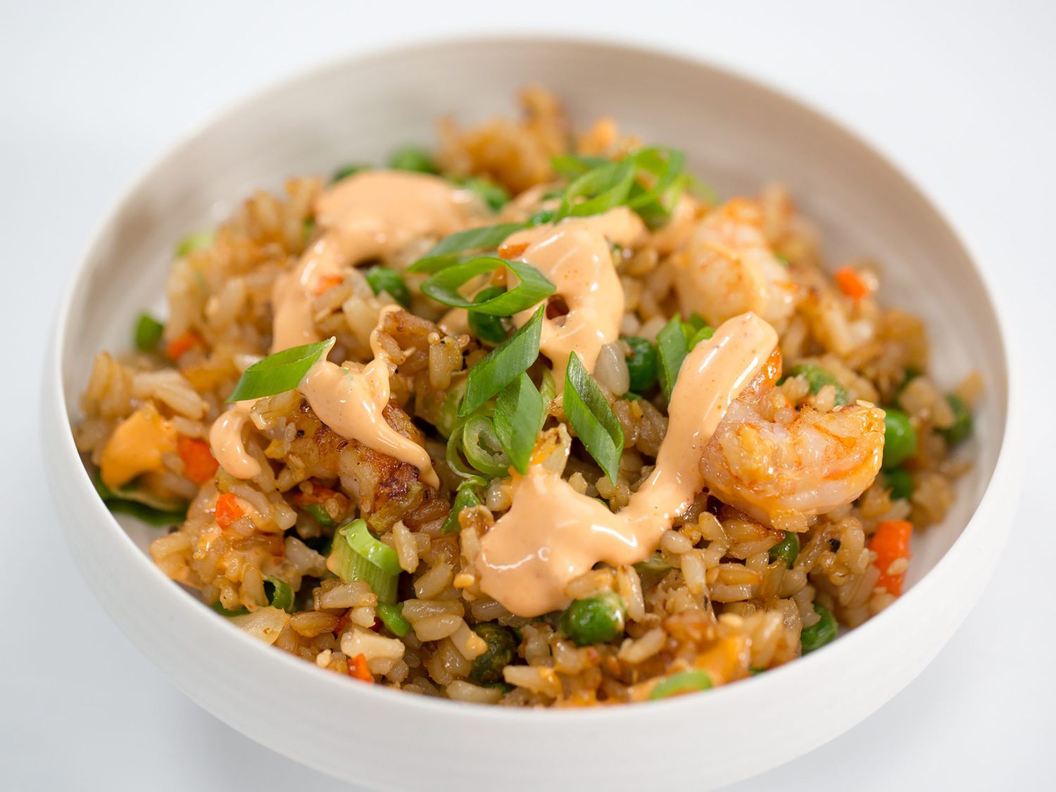 Air Fryer Shrimp Fried Rice Recipe