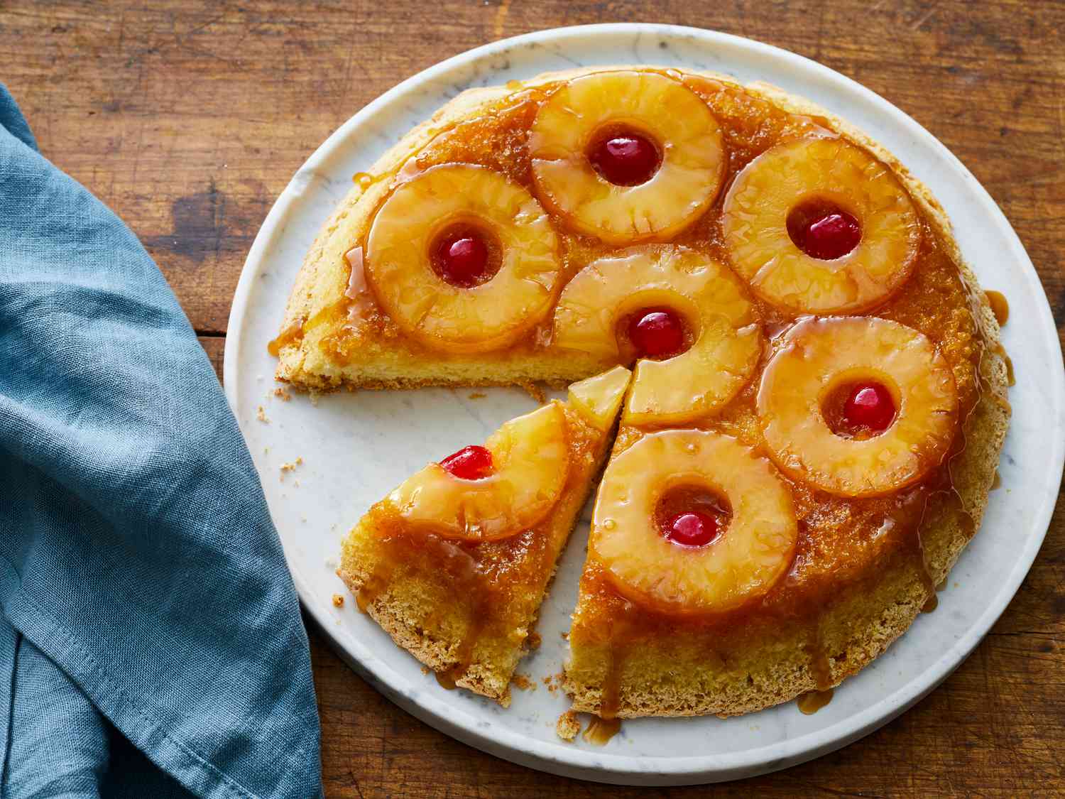 Old Fashioned Pineapple Upside-Down Cake Recipe