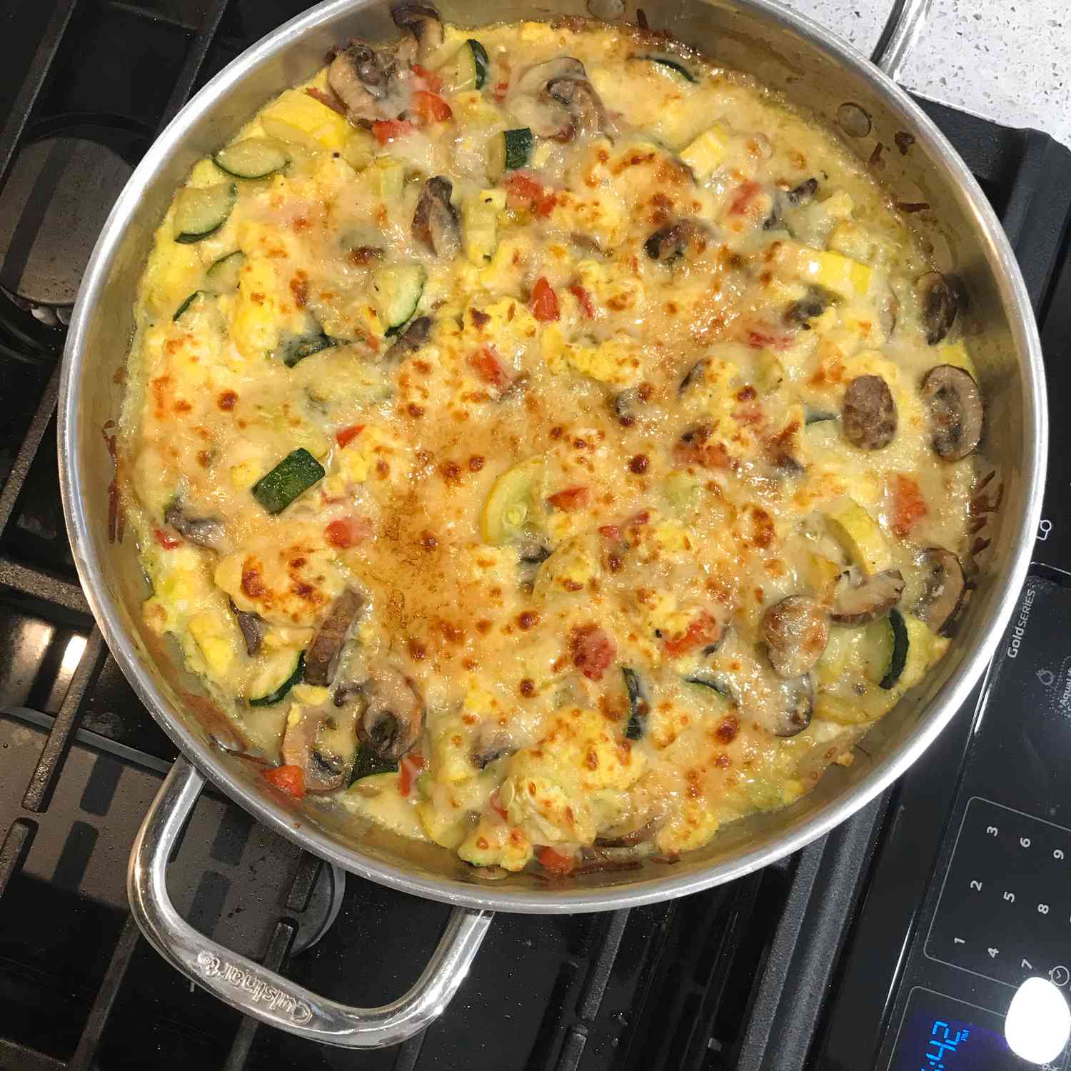 Zucchini Frittata Recipe