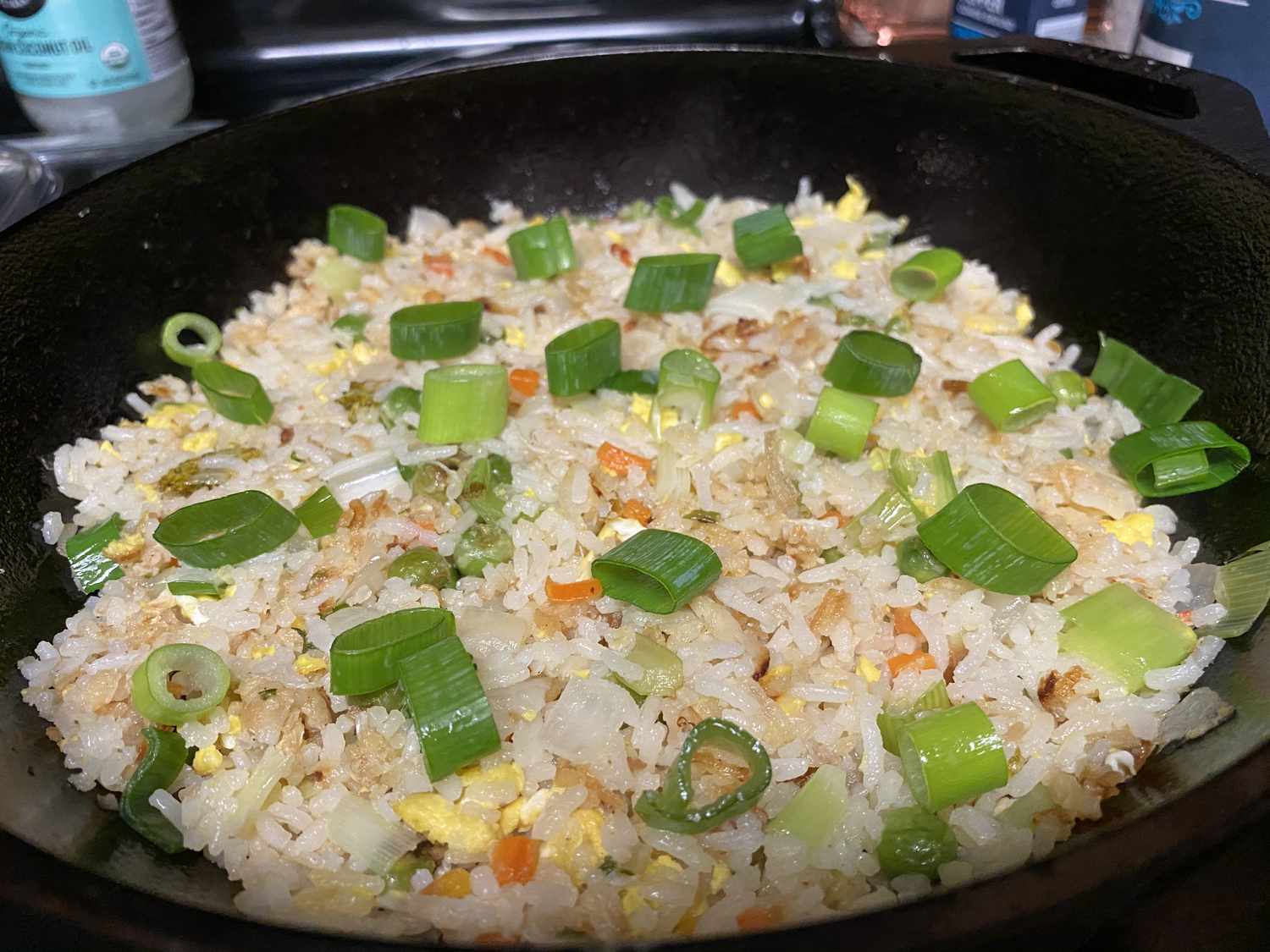 Crab Fried Rice Recipe