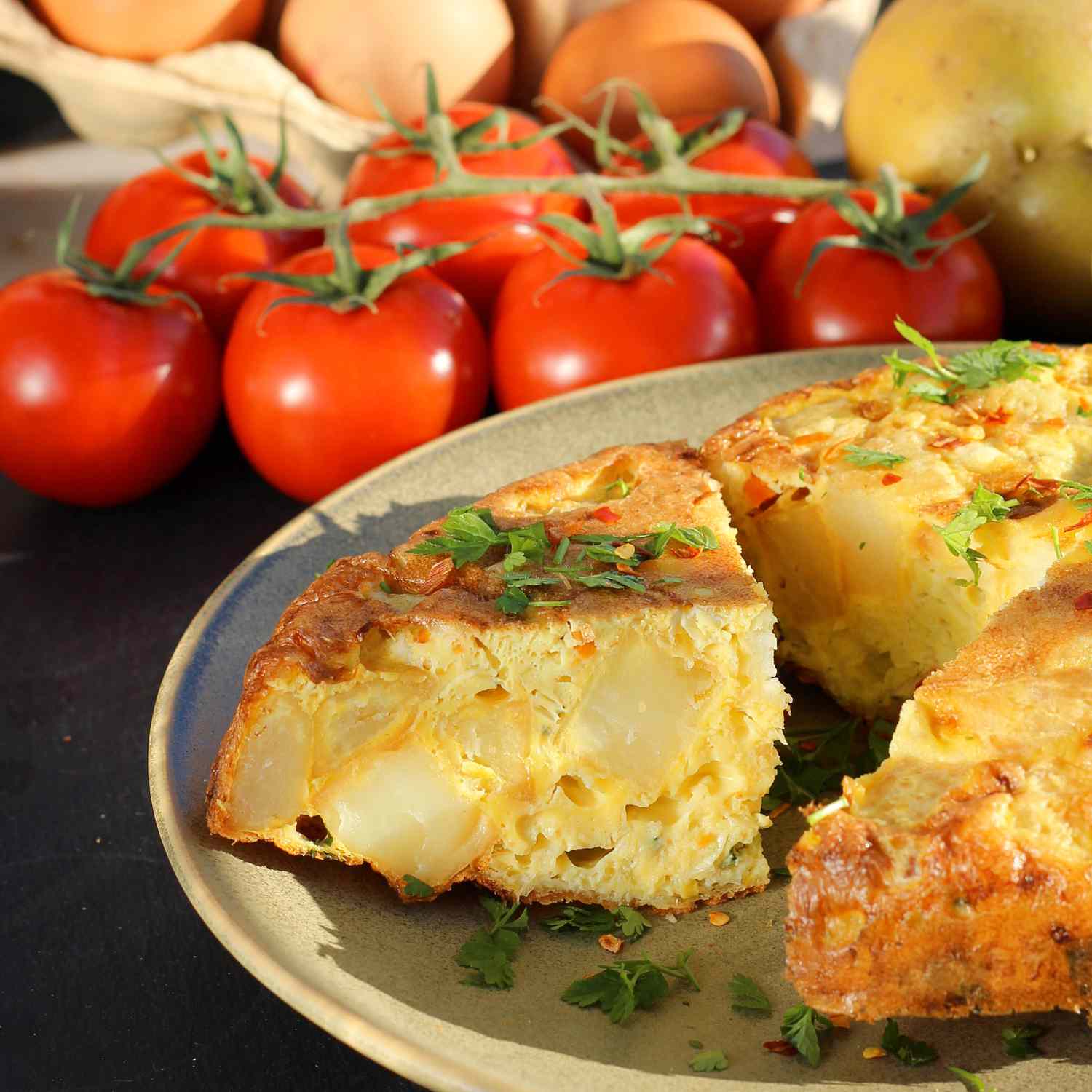 Air Fryer Spanish Tortilla Recipe