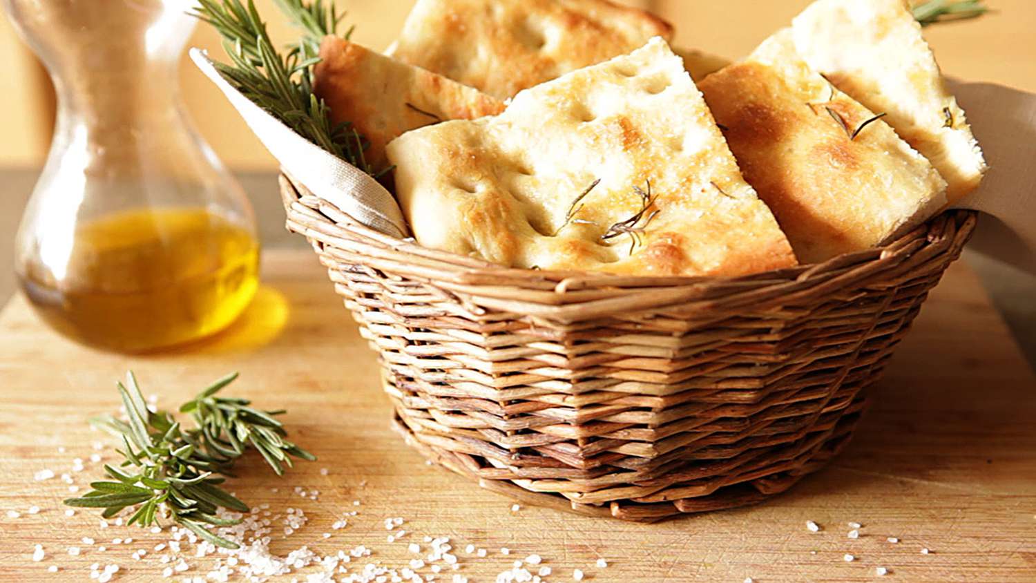 Easy Rosemary Focaccia Recipe