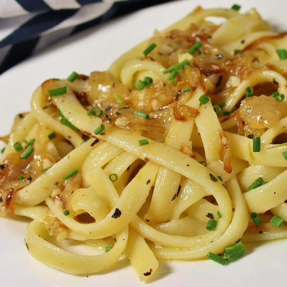 Onion Pasta Recipe