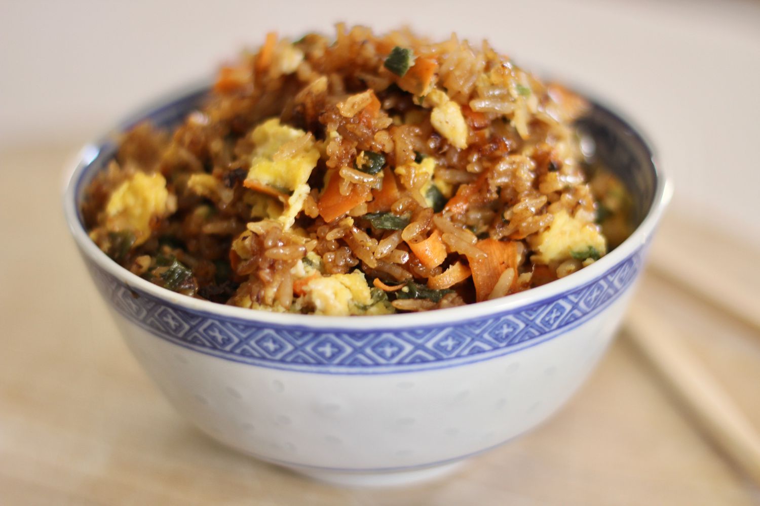 Ginger Fried Rice Recipe