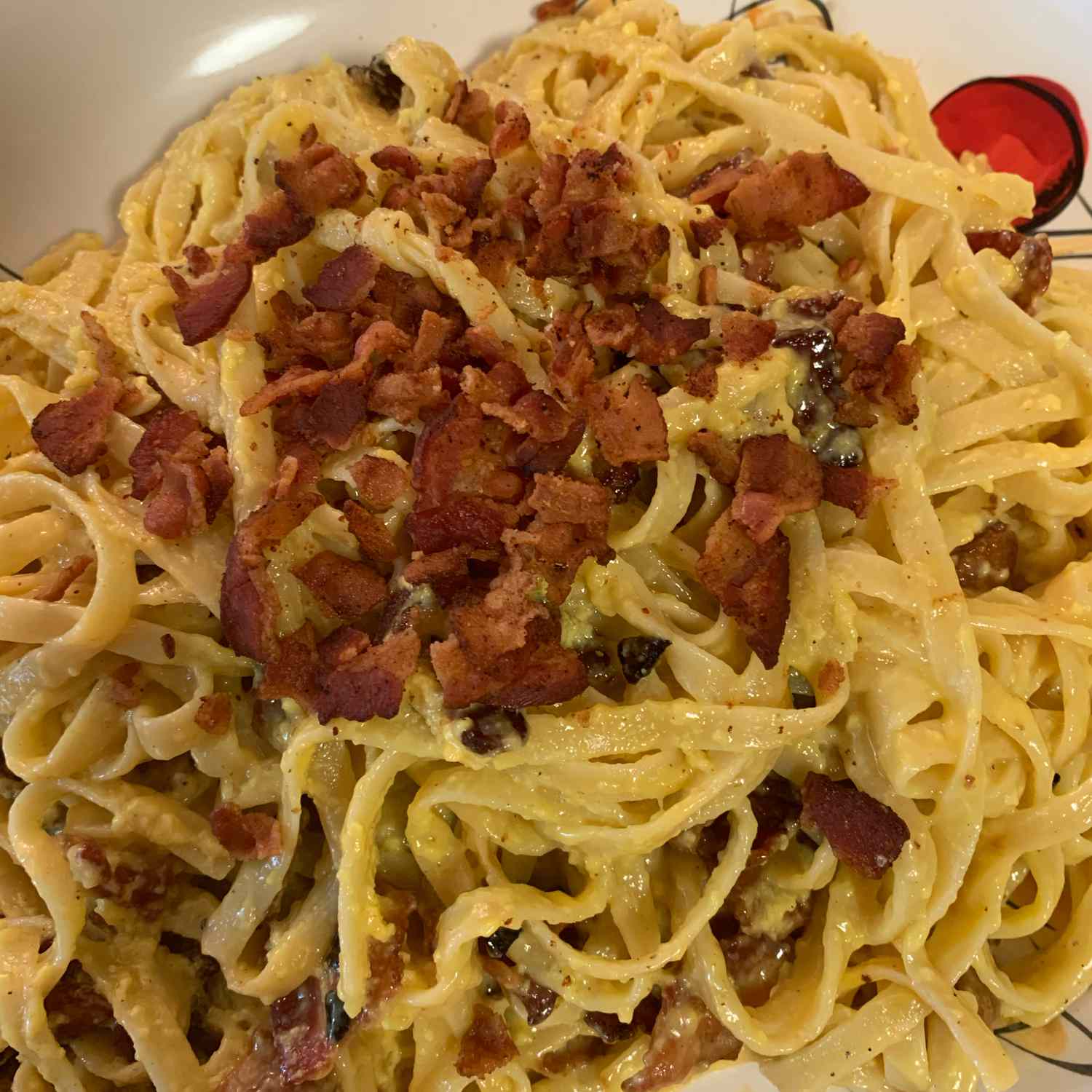 Creamy Pasta Carbonara Recipe