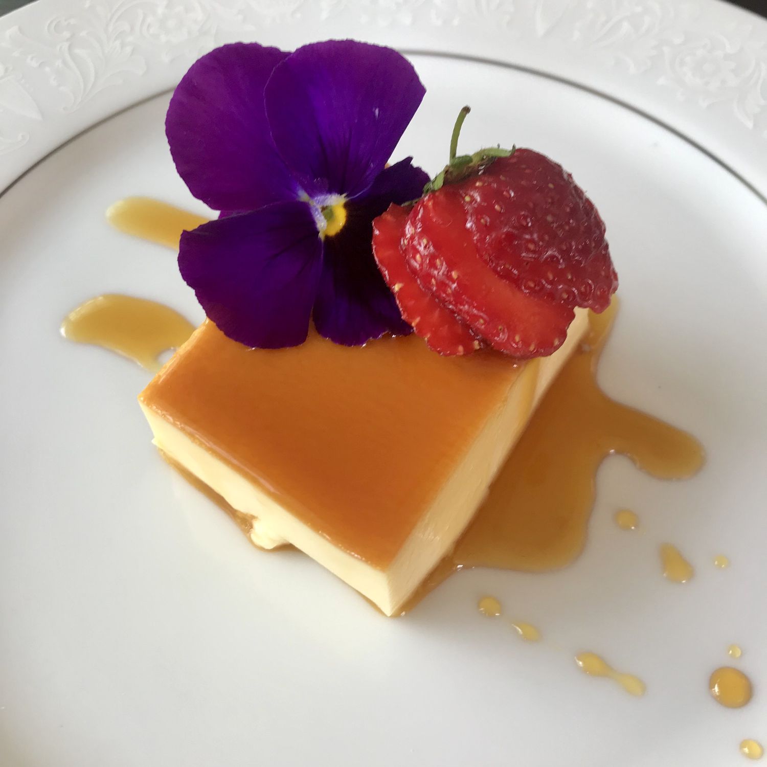 Flan de Queso (Cream Cheese Flan) Recipe