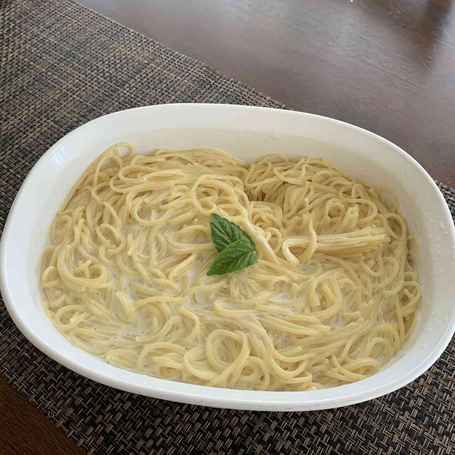 Fettuccine Alfredo with Chicken Recipe