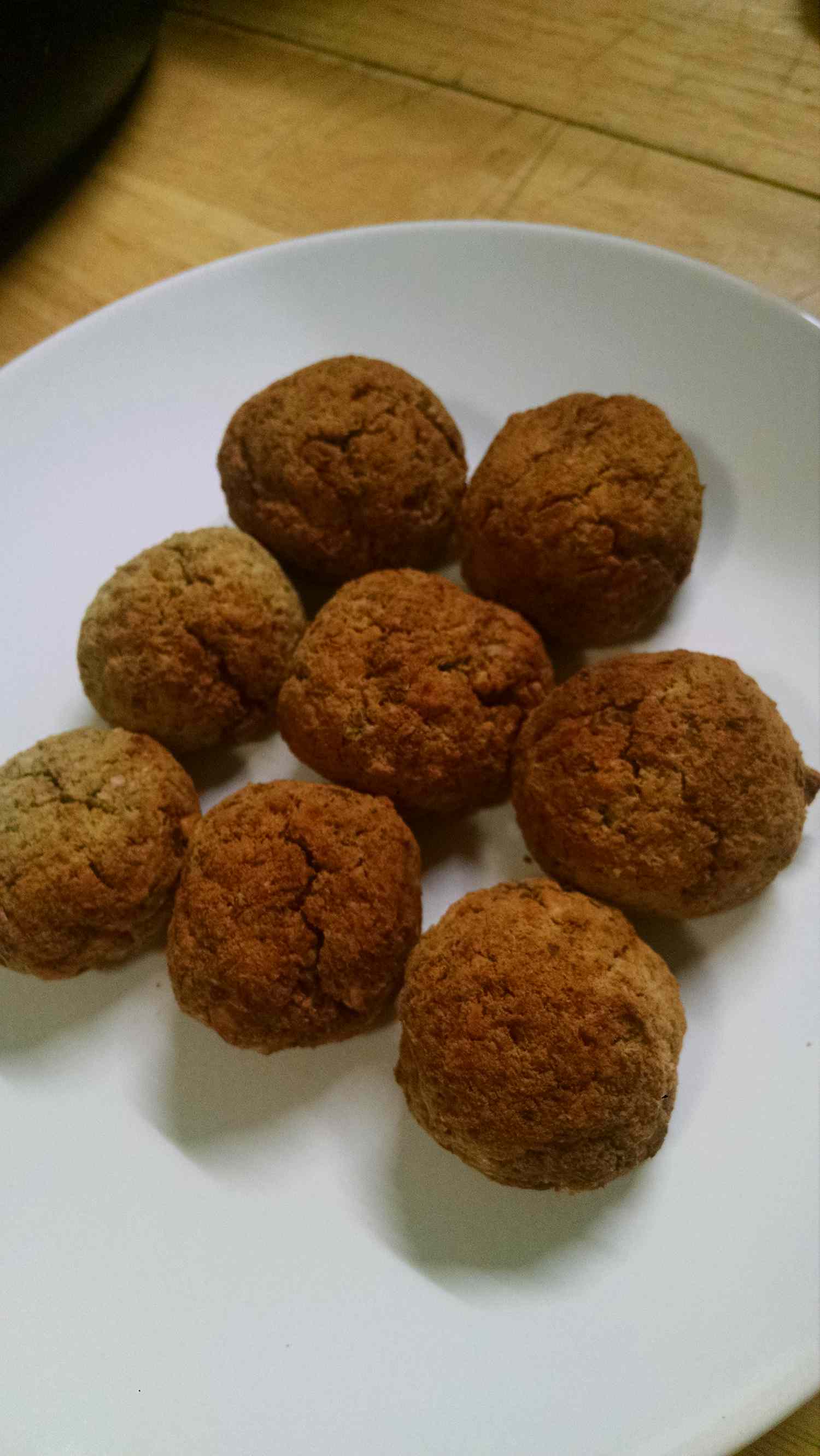 Air Fryer Falafel (Gluten Free)