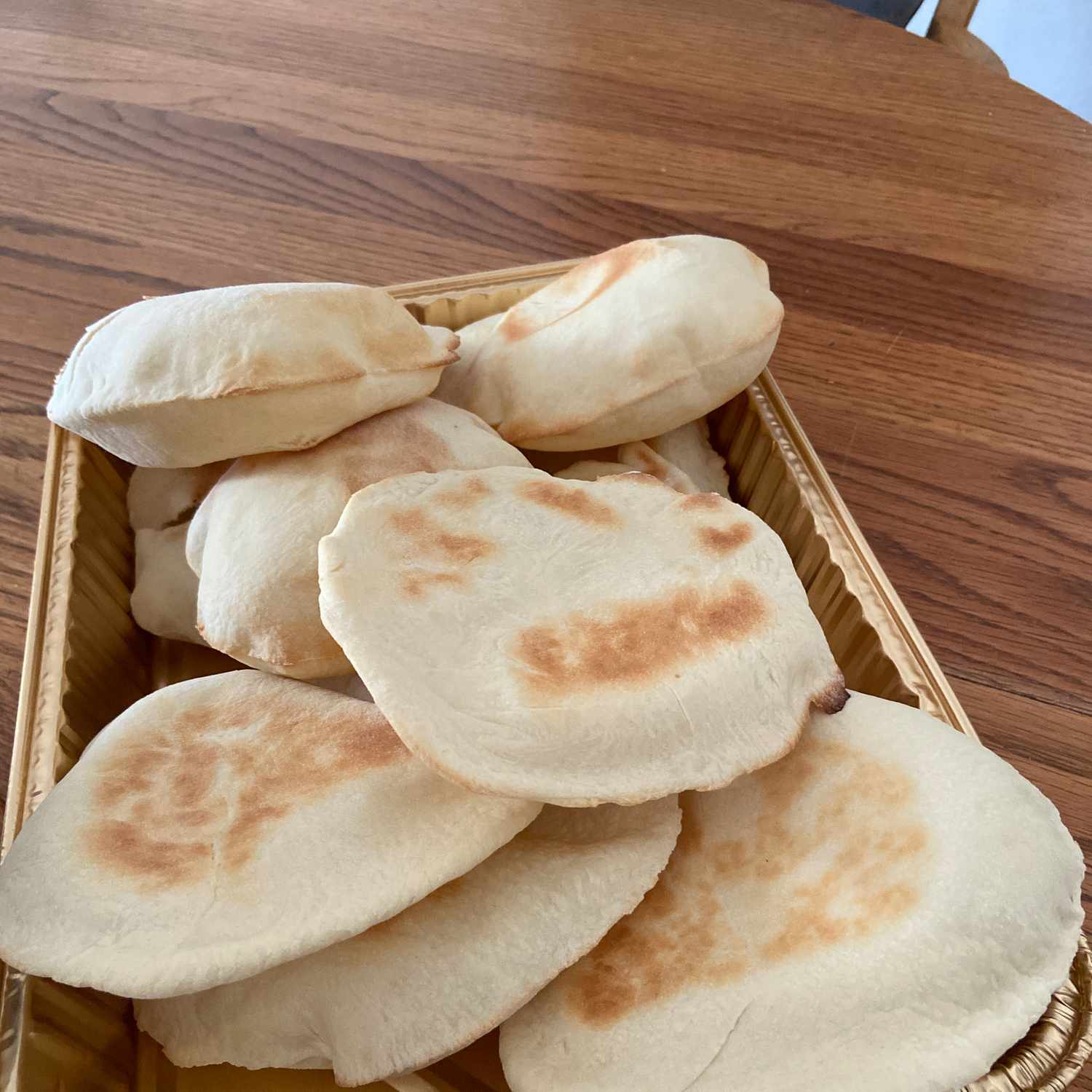 Traditional Pita Breads Recipe