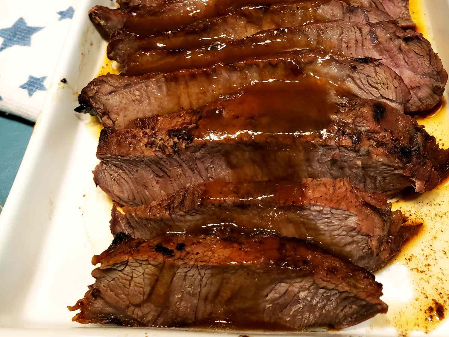 Flank Steak Barbecue Recipe