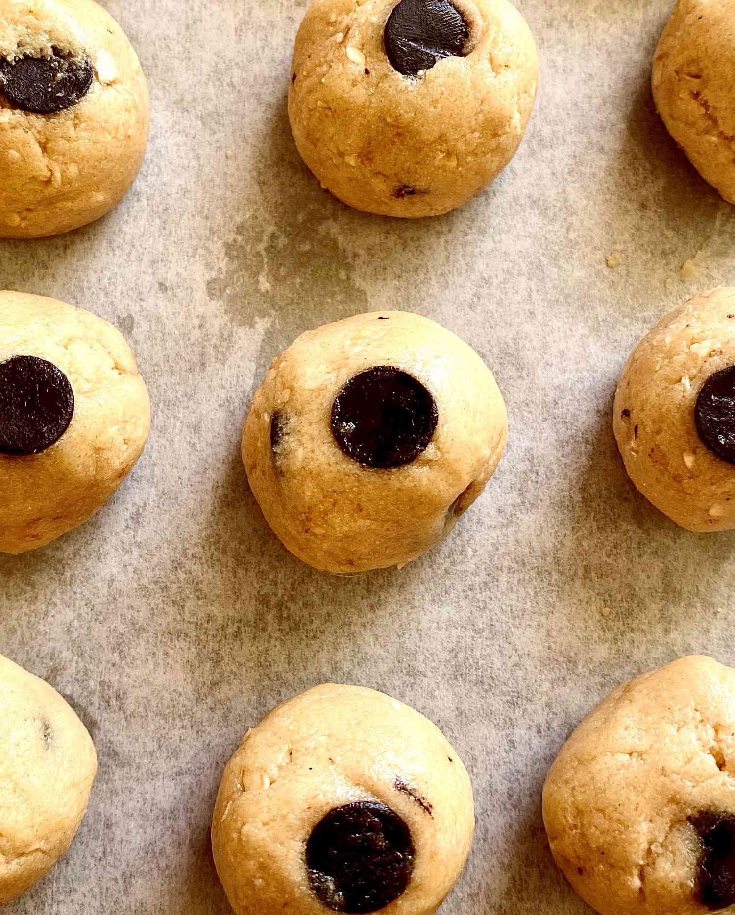 Chocolate Chip Cookie Dough Protein Bites Recipe