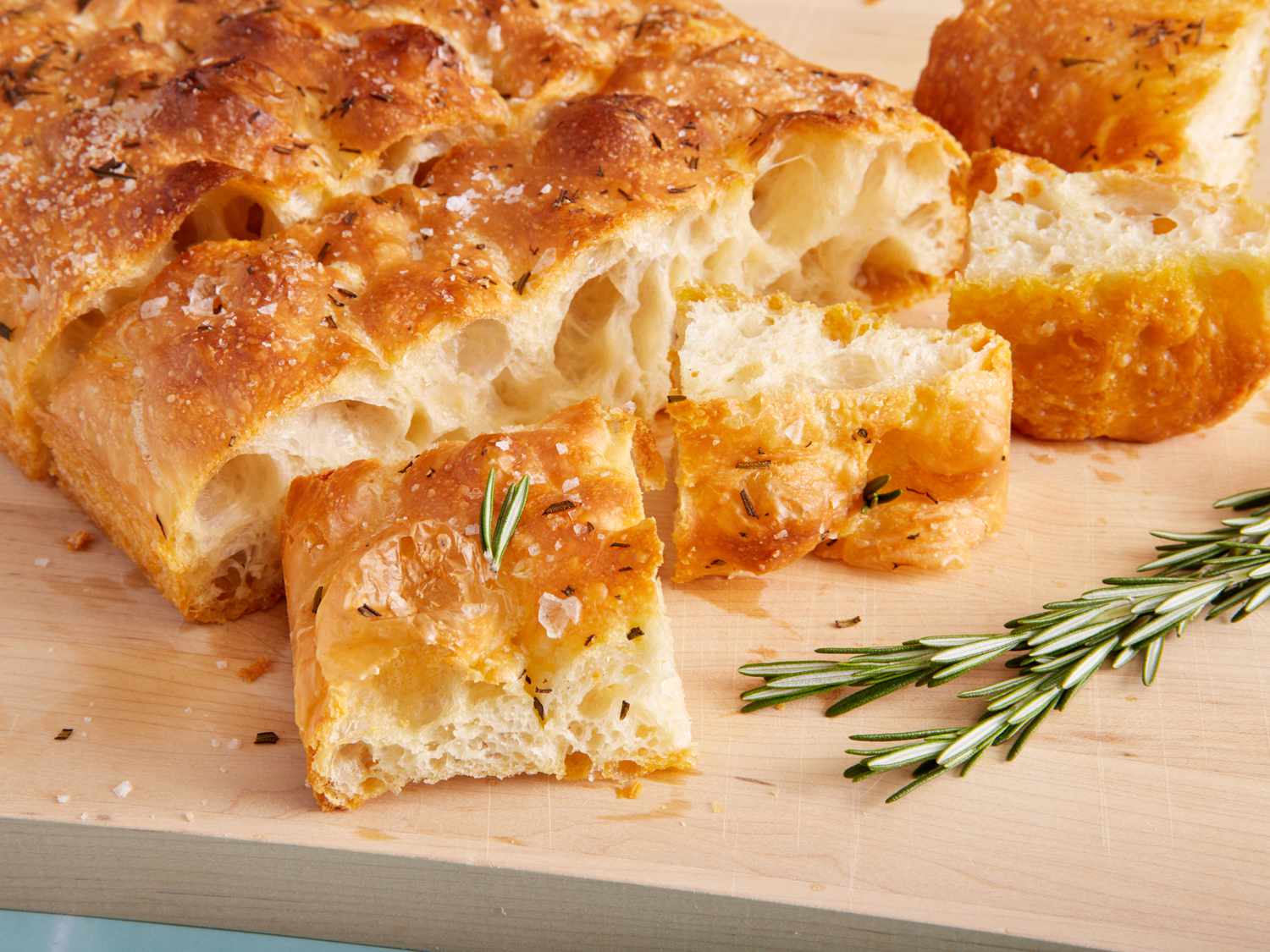 No-Knead Focaccia Recipe