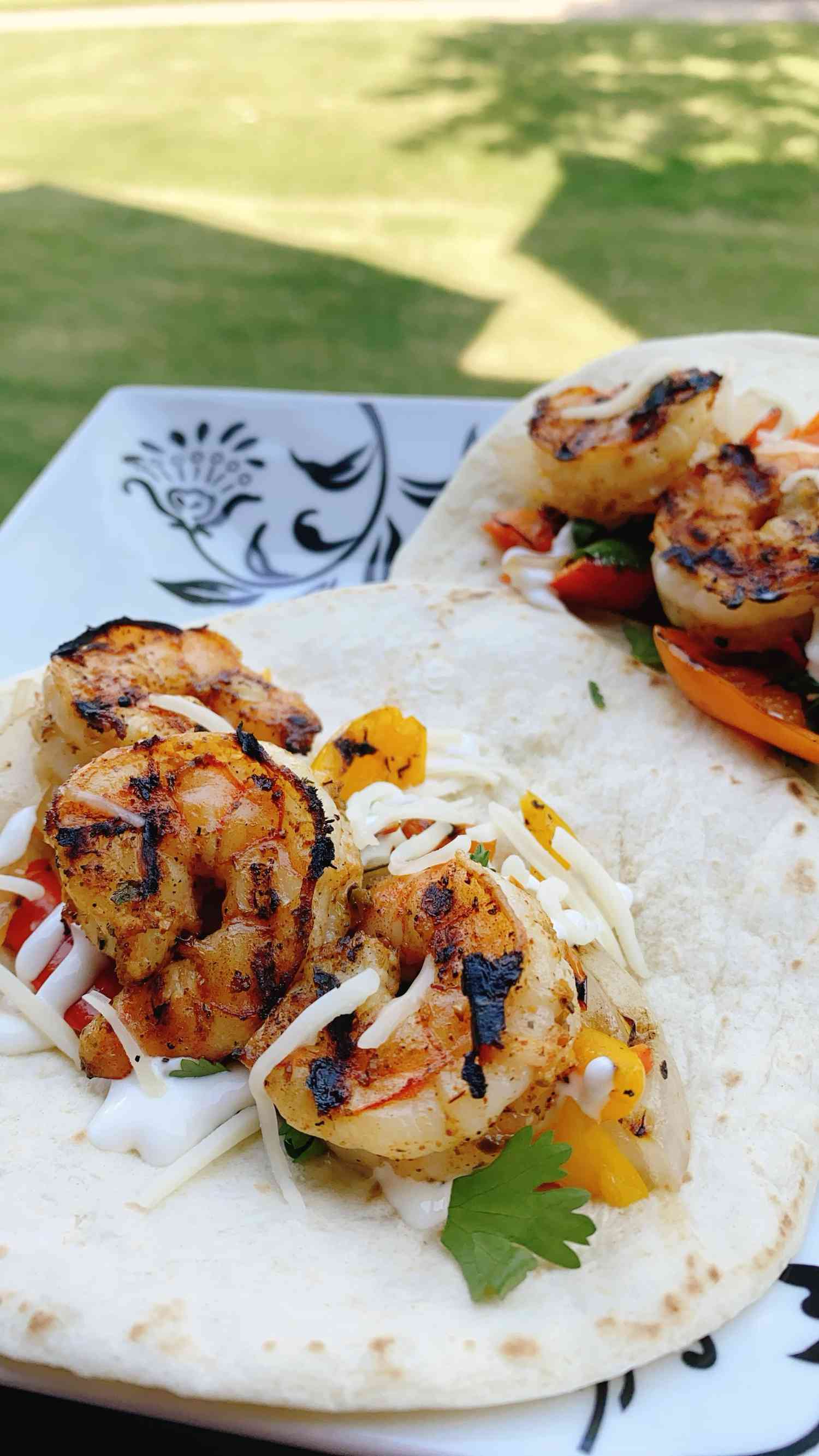 Grilled Shrimp Fajitas Recipe