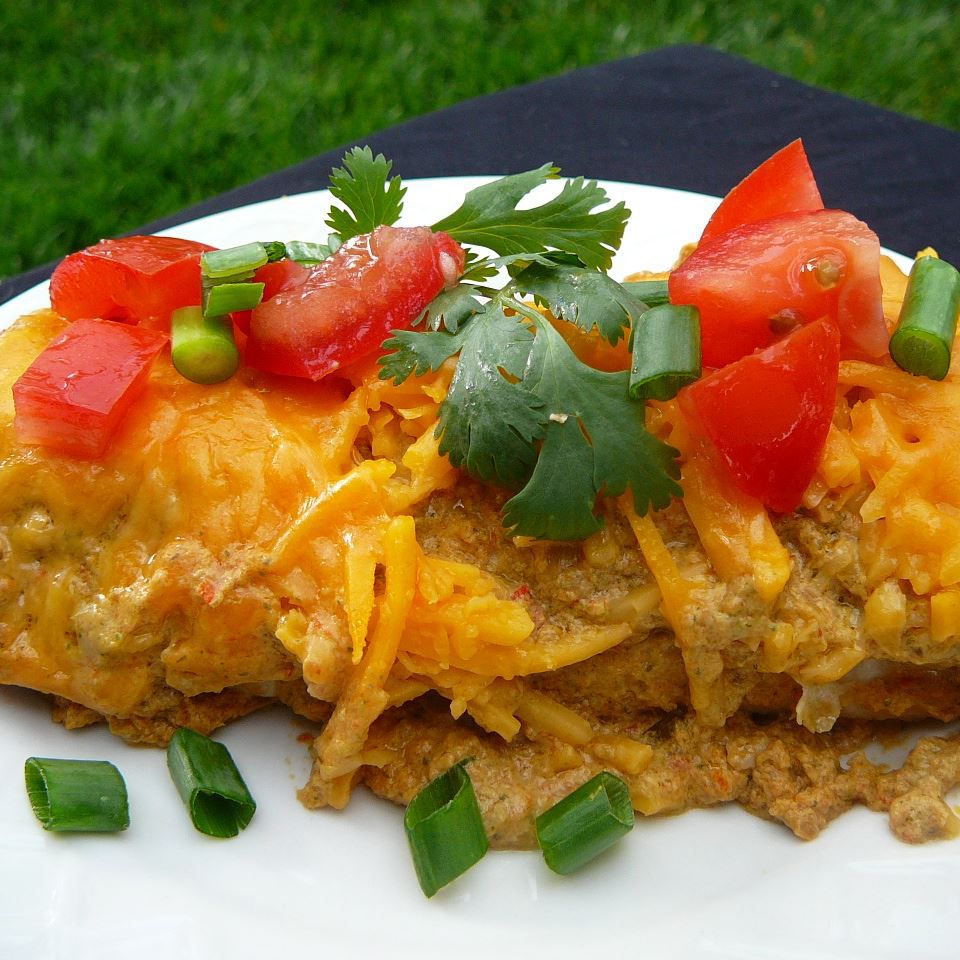 Sour Cream Chicken Enchiladas Recipe