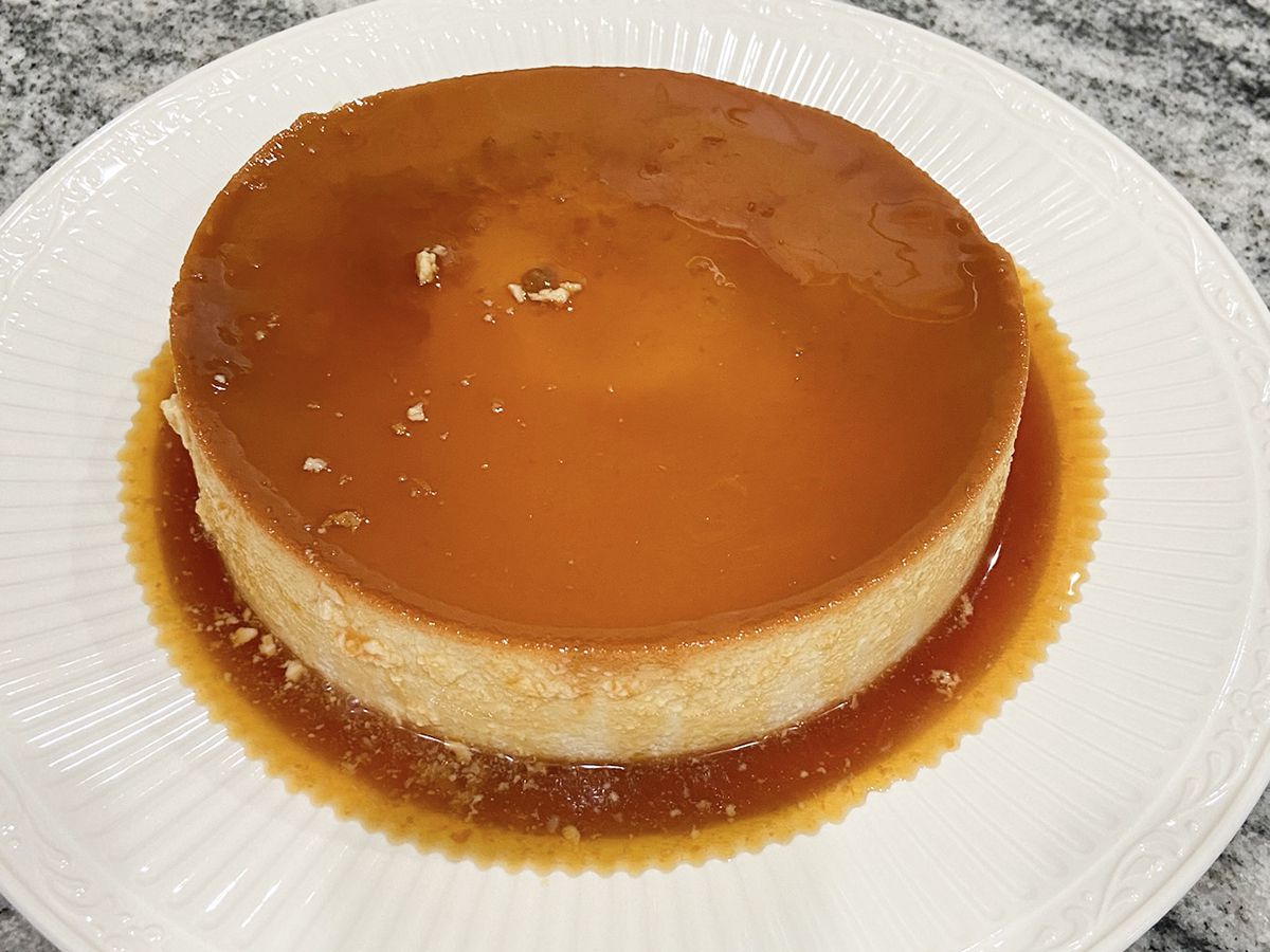 Flan de Coco (Coconut Flan) Recipe