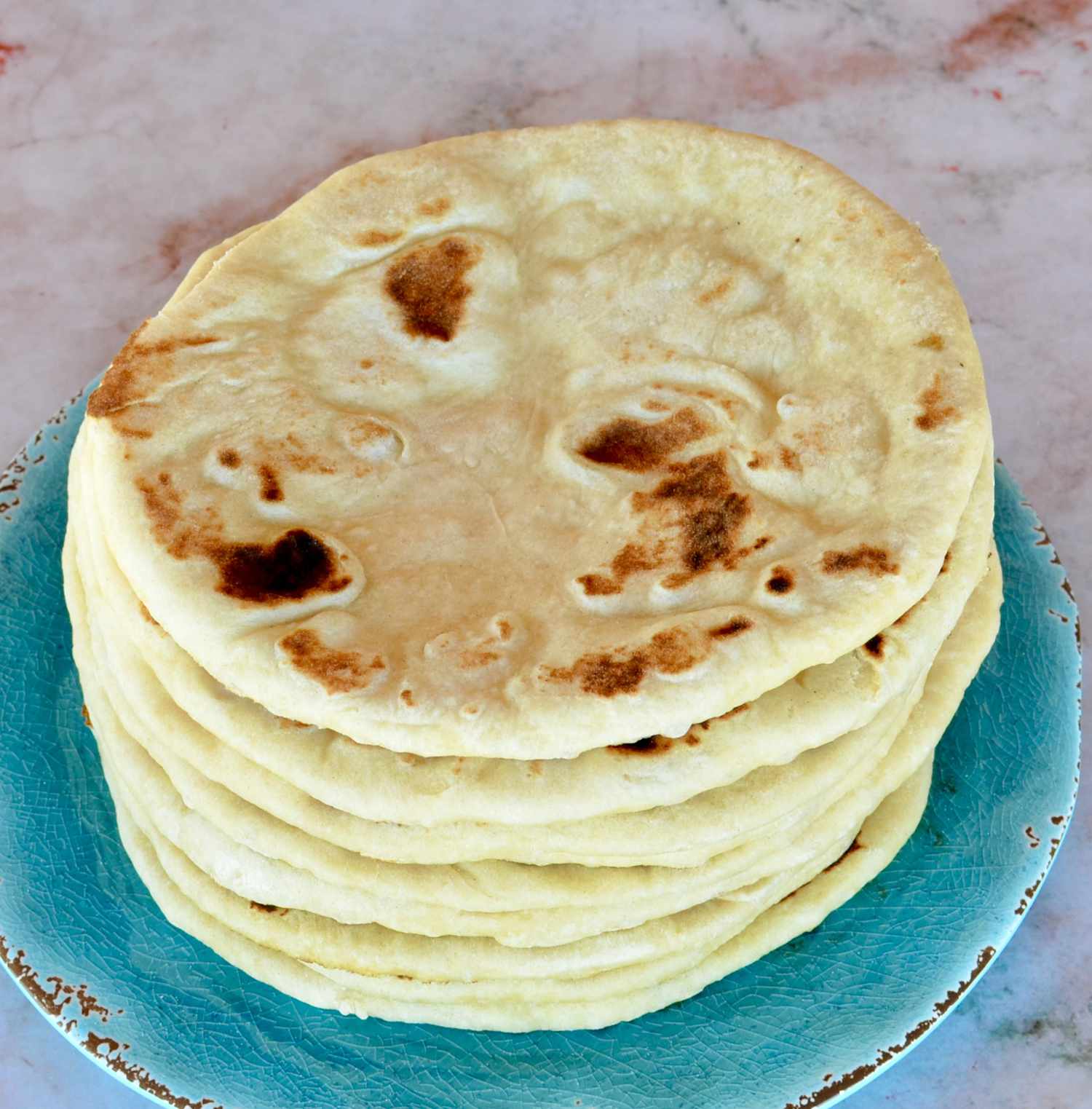 Bazlama - Turkish Flat Bread Recipe