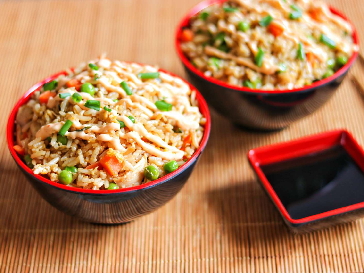 Easy Chicken Fried Rice Recipe