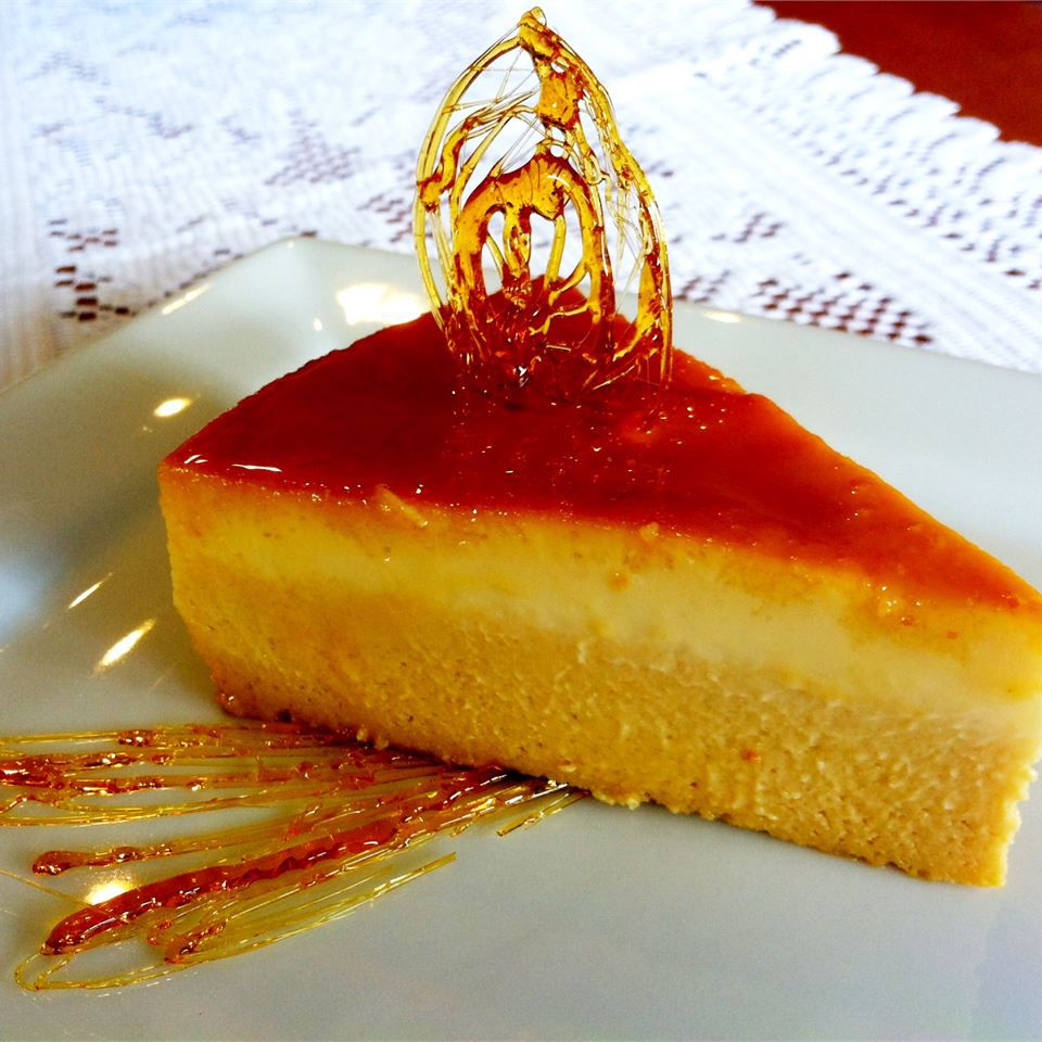 Mango Pudding (Flan de Mango) Recipe