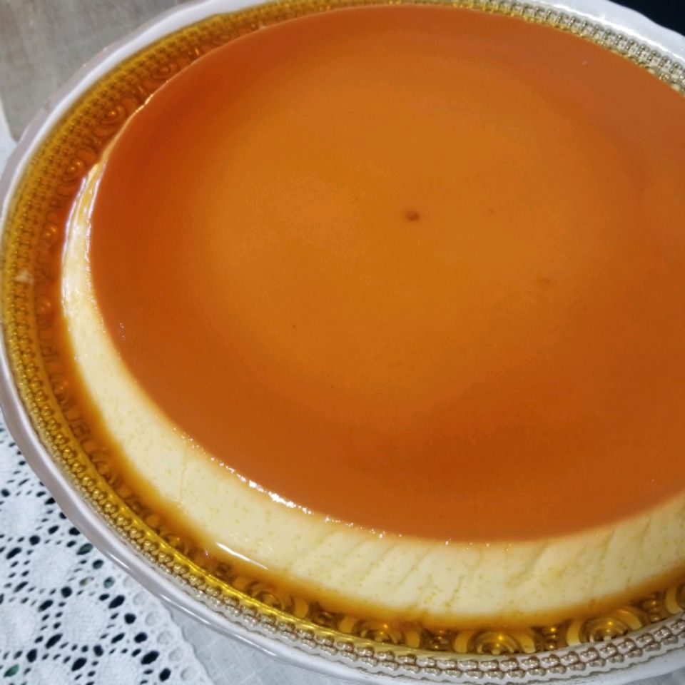 Creamy Caramel Flan Recipe