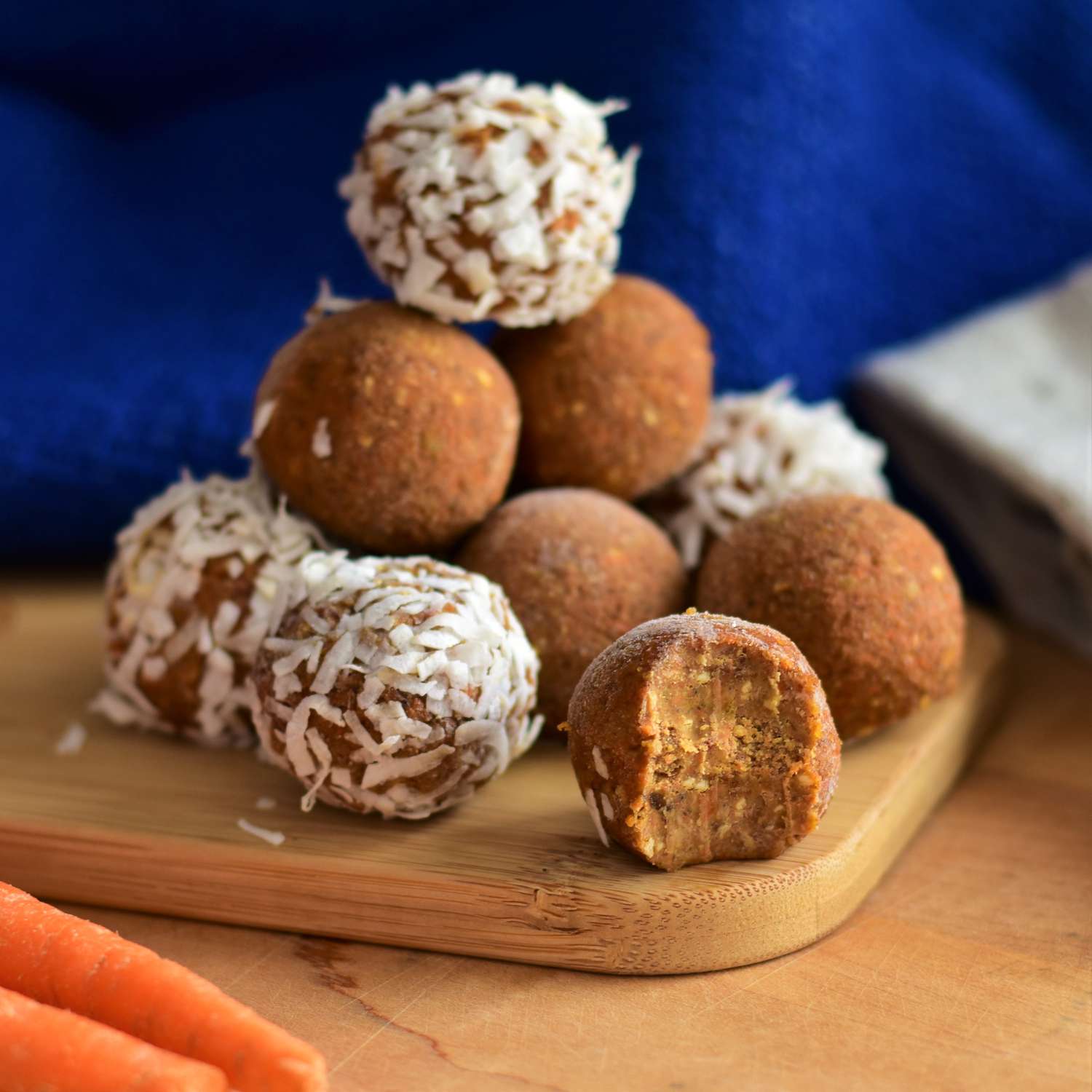 Carrot Cake Energy Balls Recipe