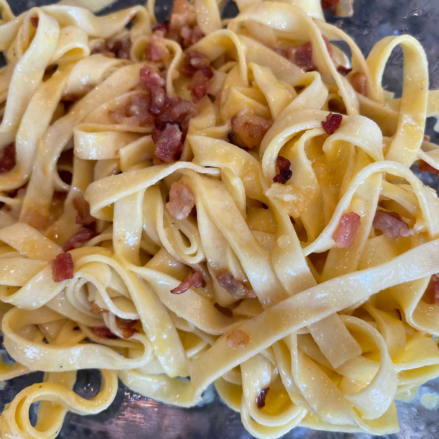 Fettuccine Carbonara Recipe