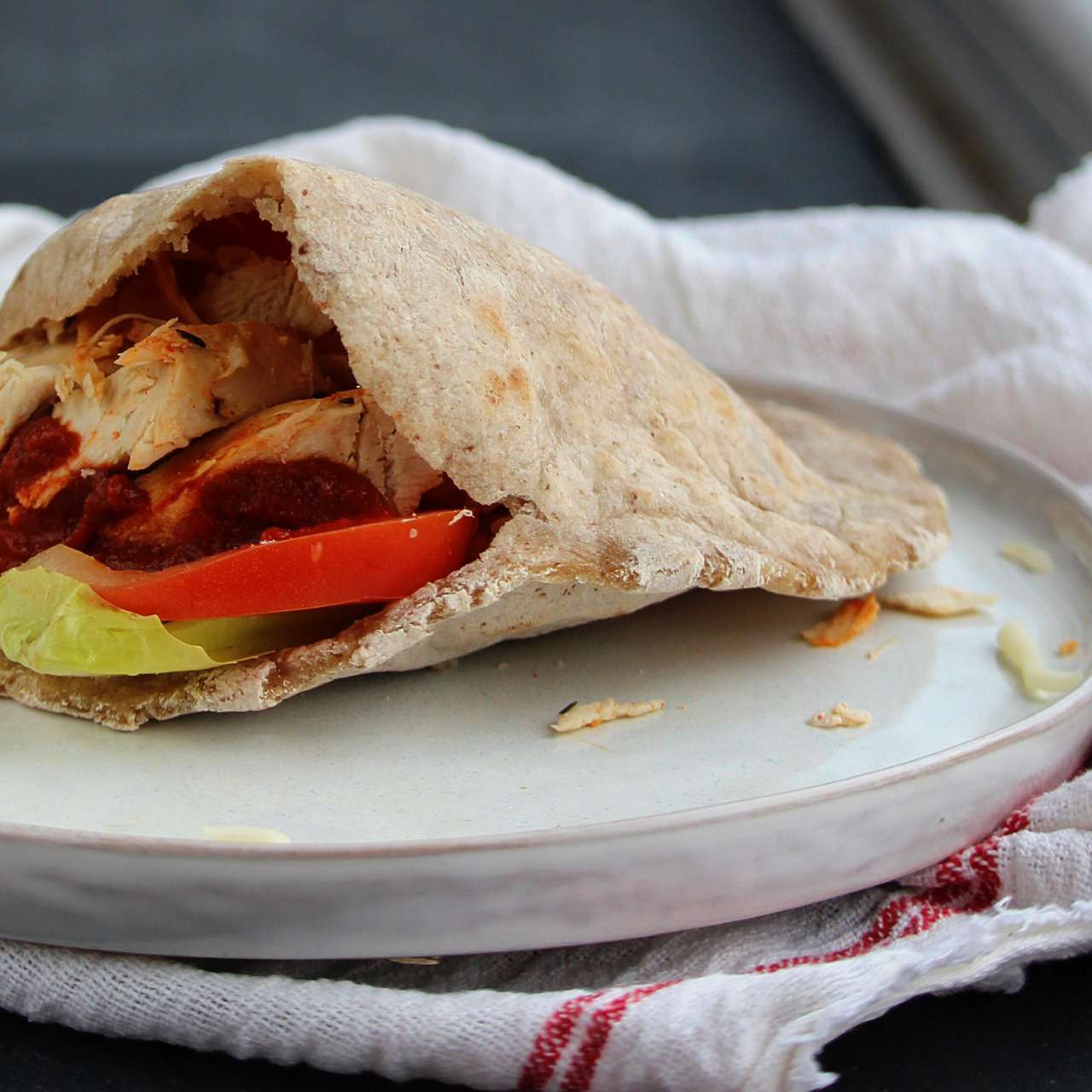 Gluten-Free Pita Flatbread