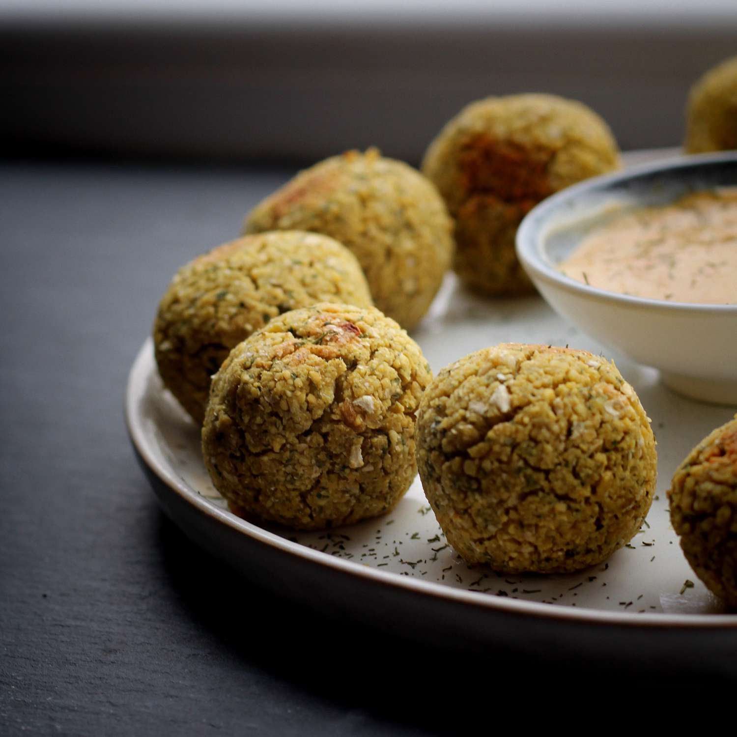 Air Fried Falafel